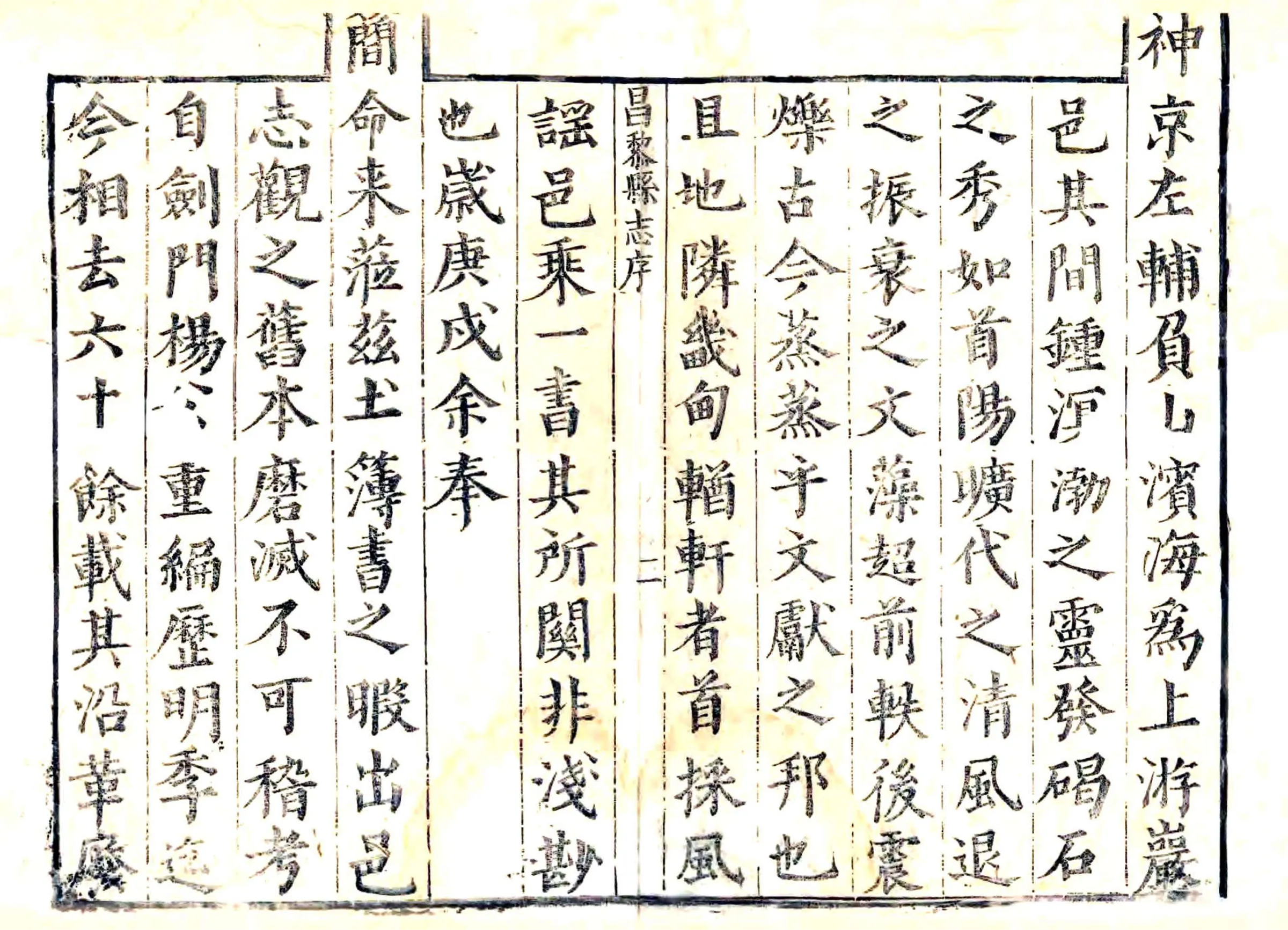 昌黎县志（康熙） 在线预览第2页