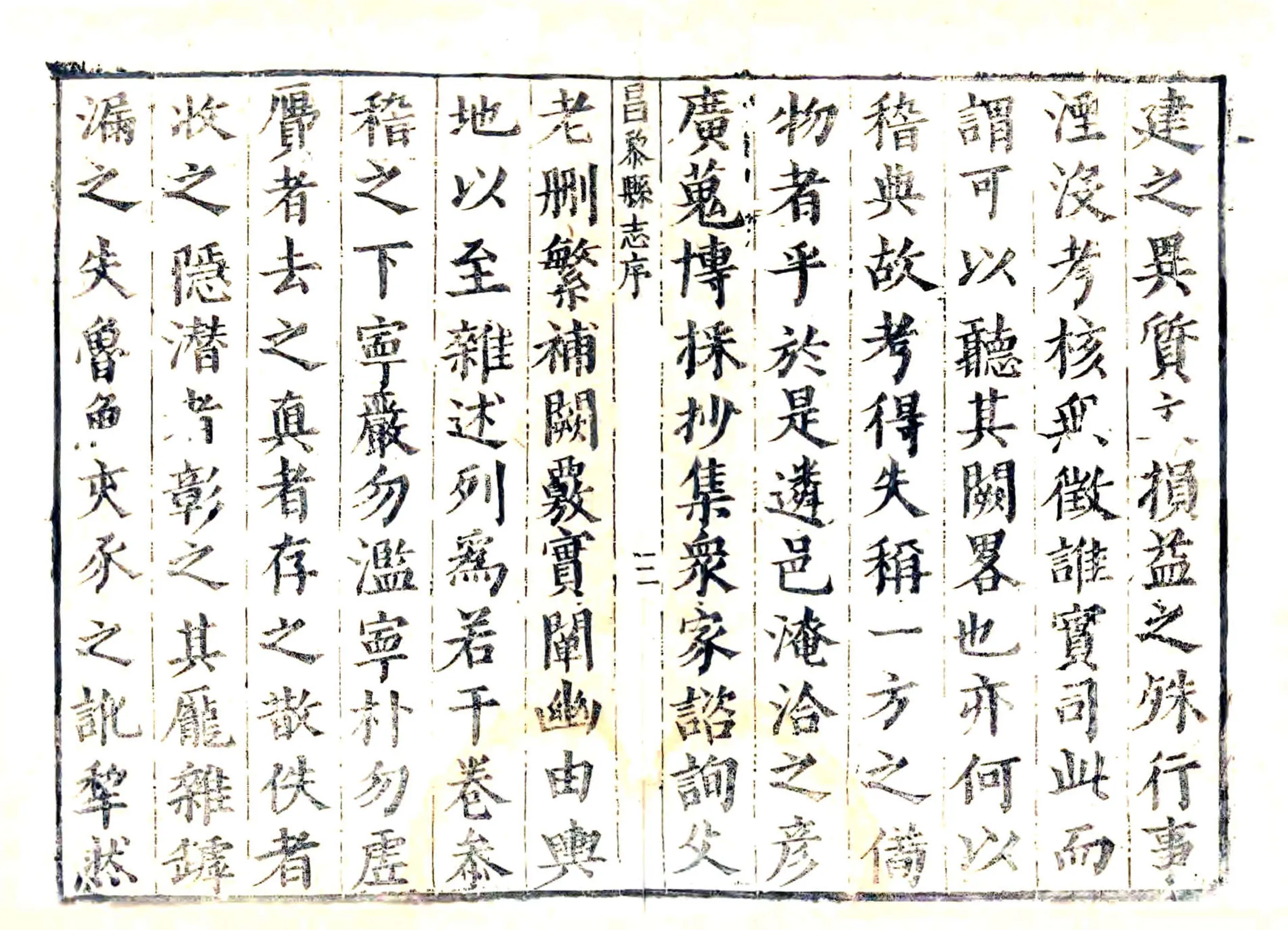 昌黎县志（康熙） 在线预览第3页
