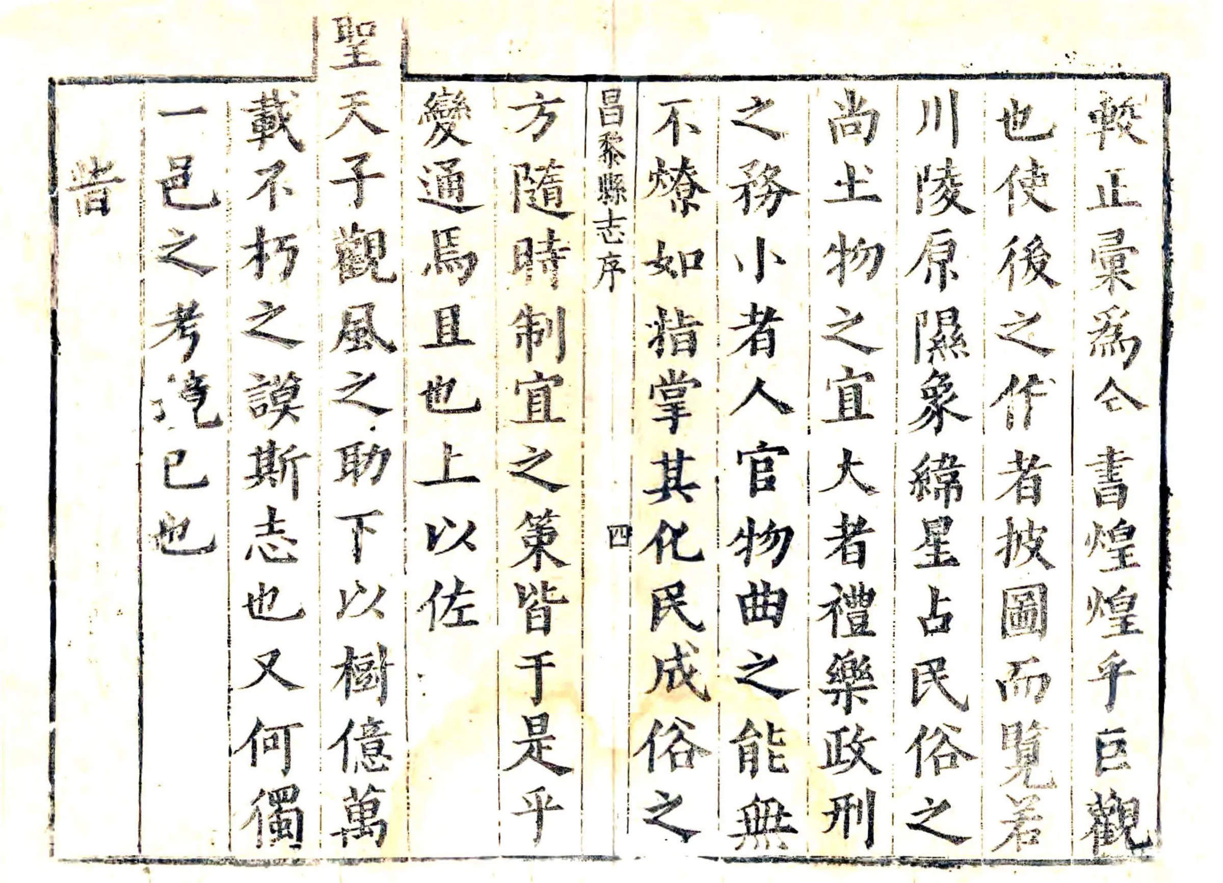 昌黎县志（康熙） 在线预览第4页