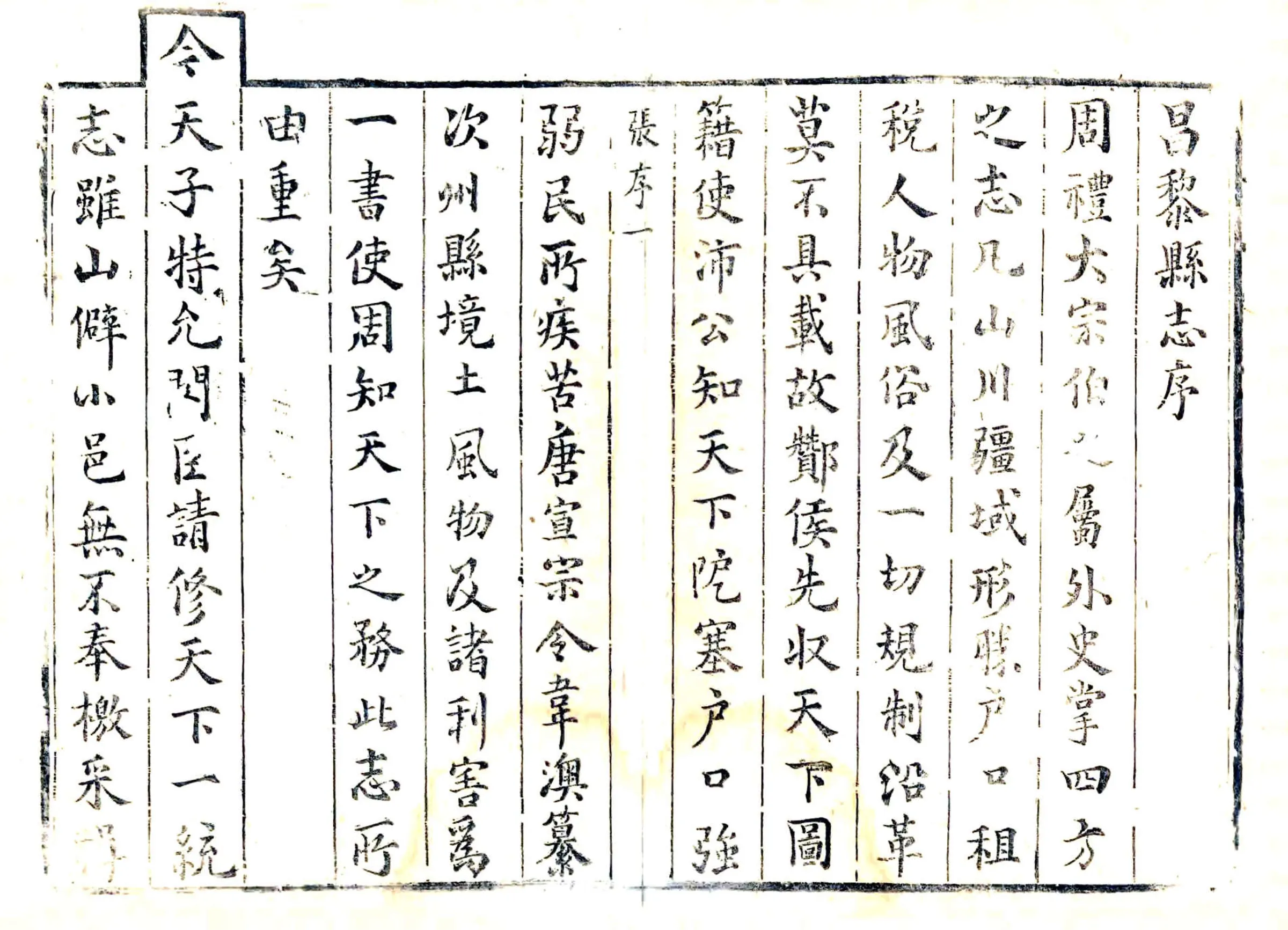 昌黎县志（康熙） 在线预览第6页