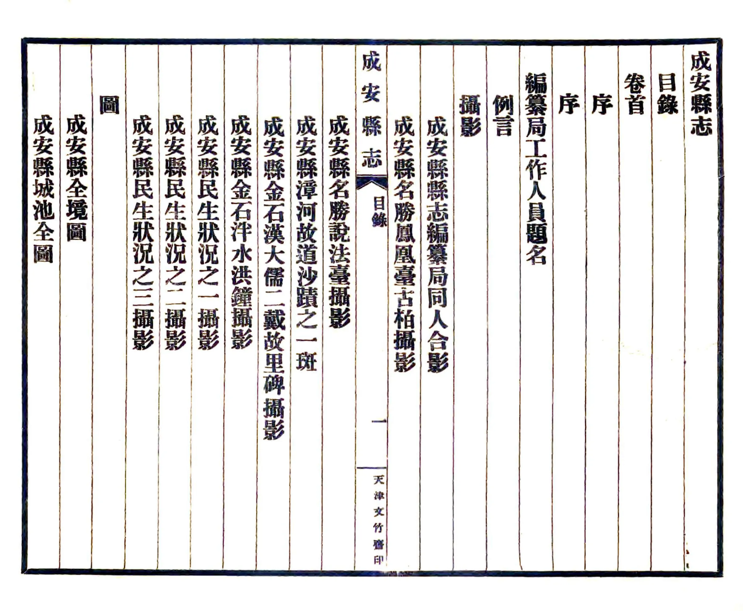成安县志（民国） 在线预览第2页