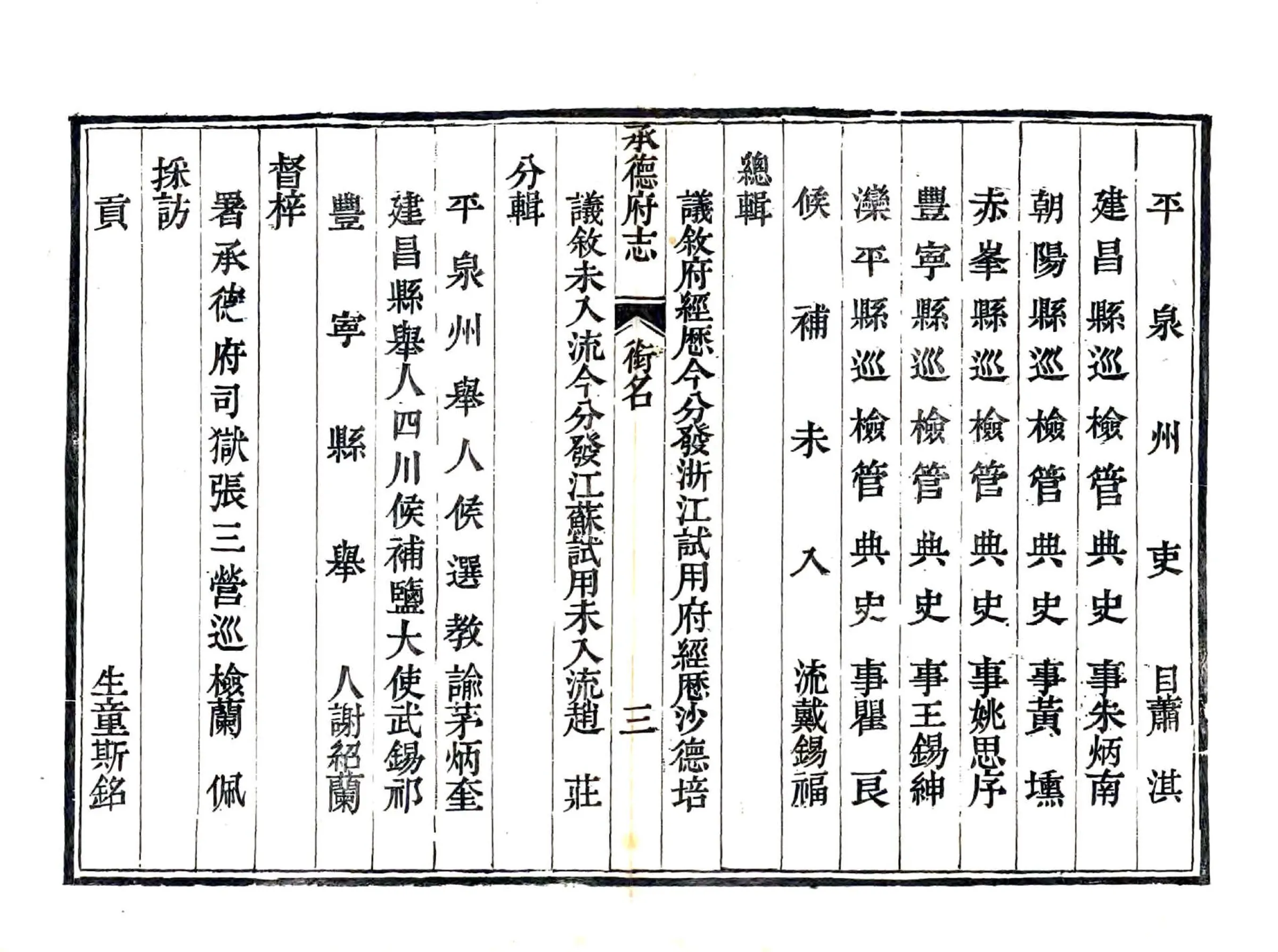 承德府志（道光）卷首 在线预览第6页