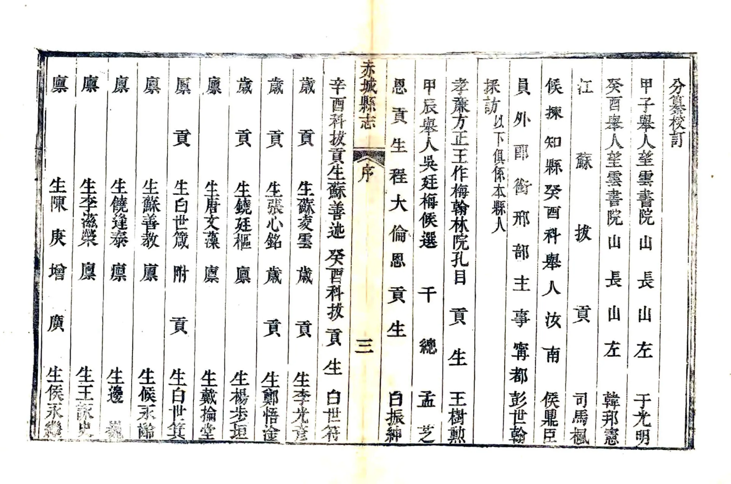 赤城县续志（同治 光绪刻本） 在线预览第4页
