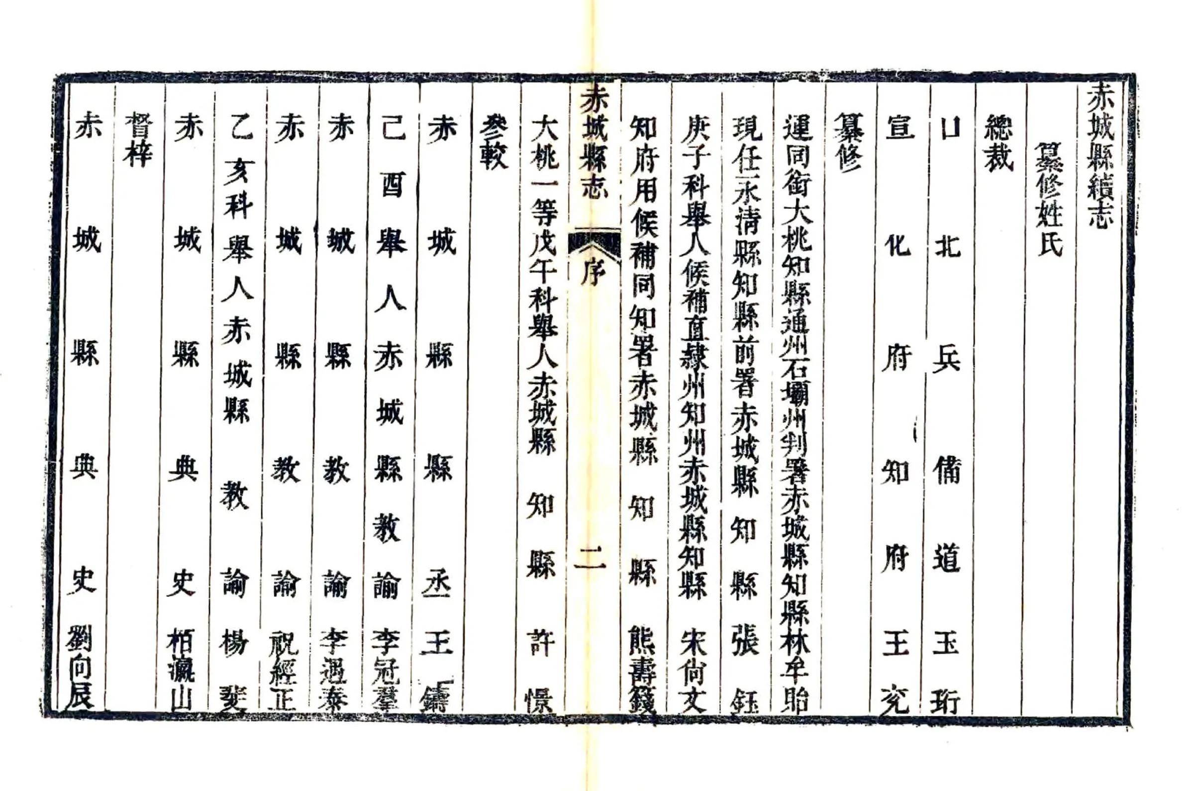 赤城县续志（同治 光绪刻本） 在线预览第7页