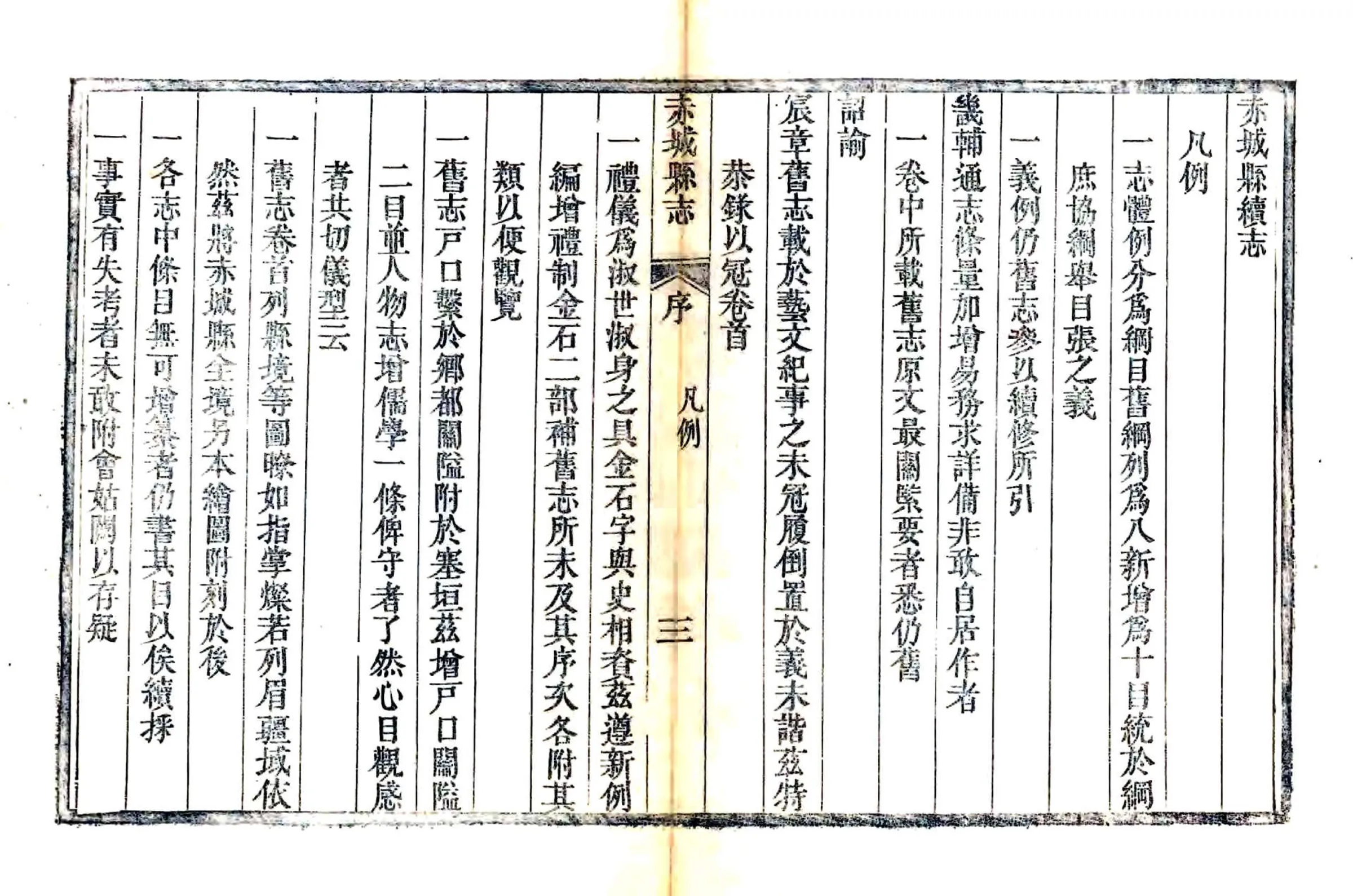 赤城县续志（同治 光绪刻本） 在线预览第8页