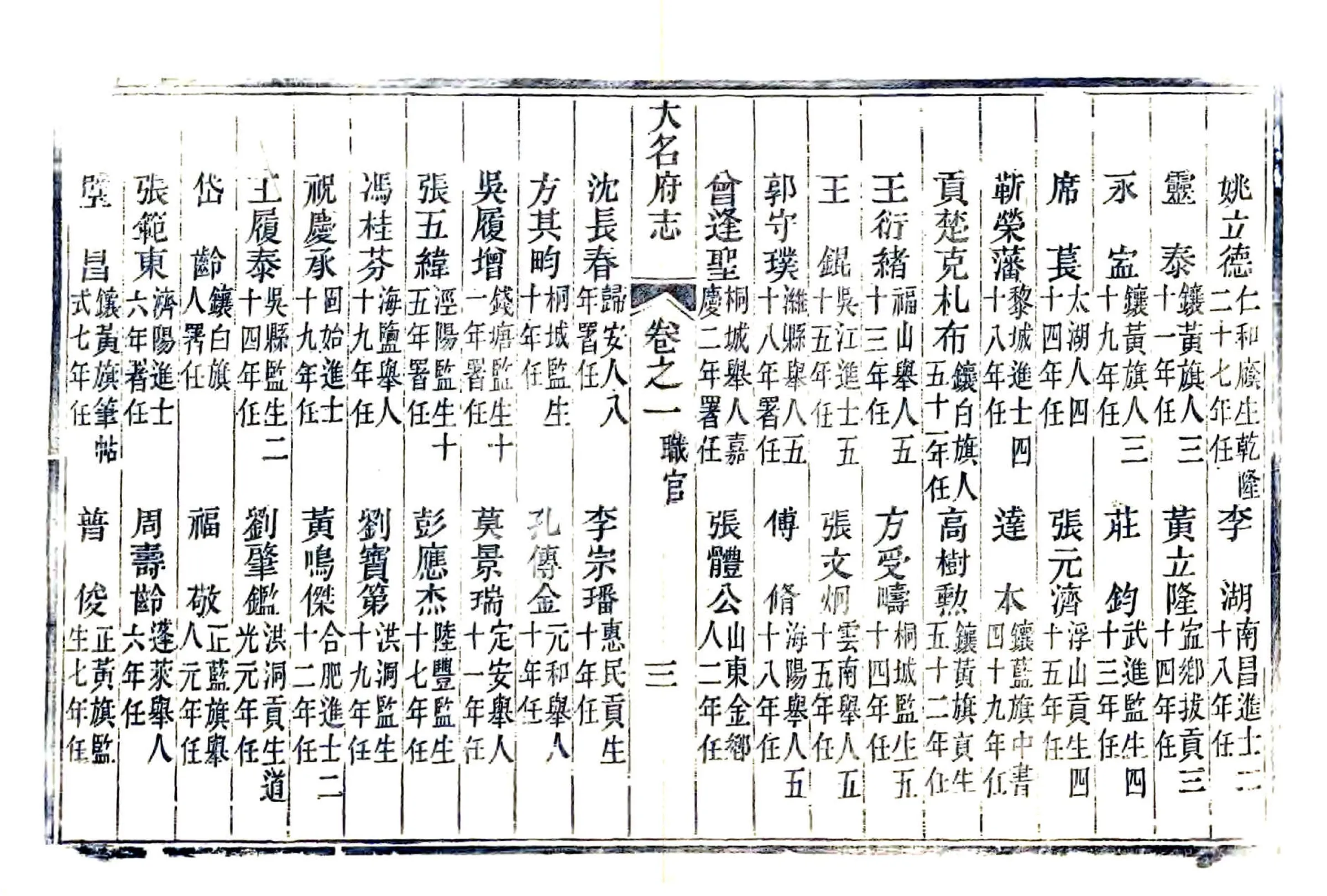 大名府志（咸丰）续志 卷末 在线预览第7页