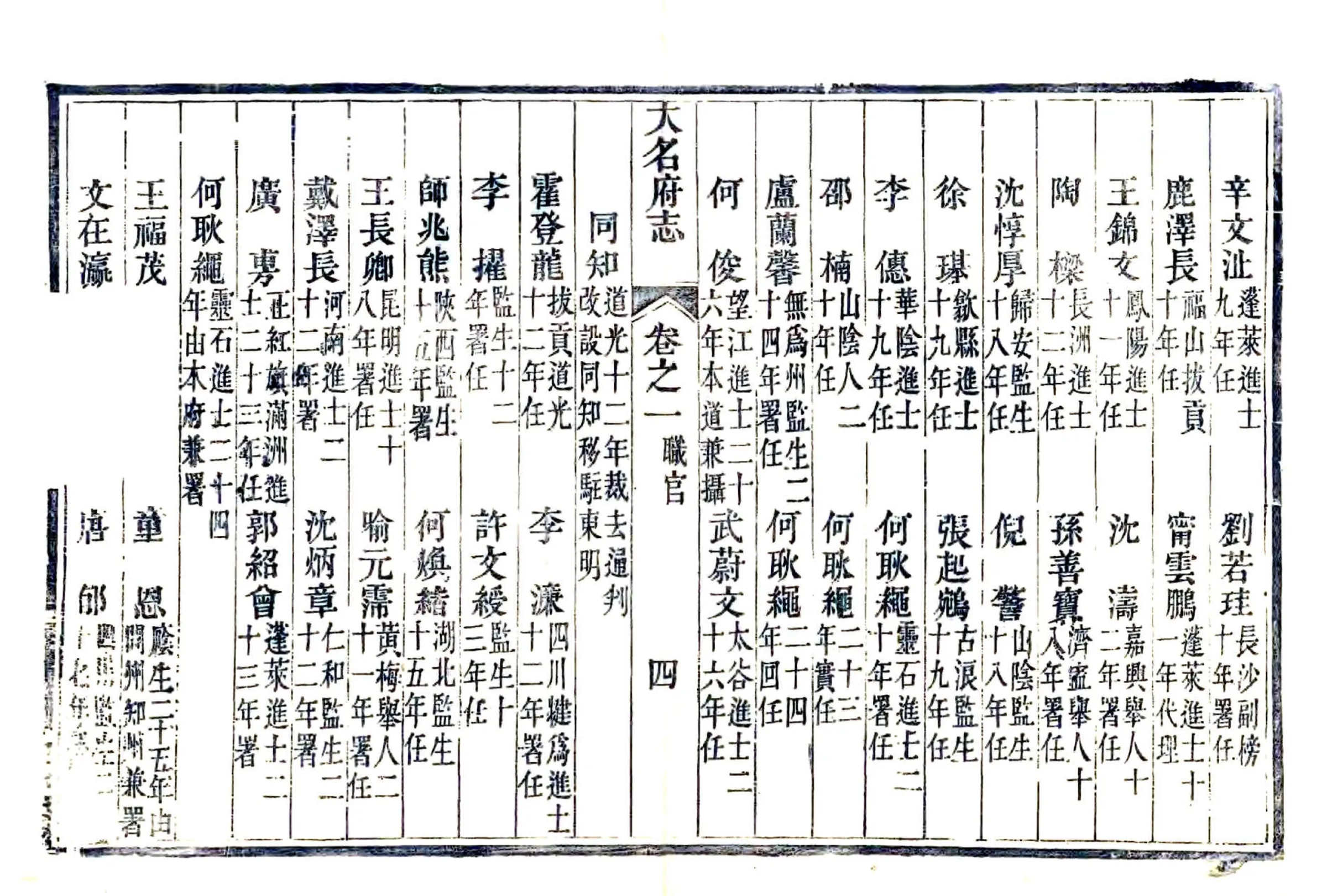 大名府志（咸丰）续志 卷末 在线预览第8页