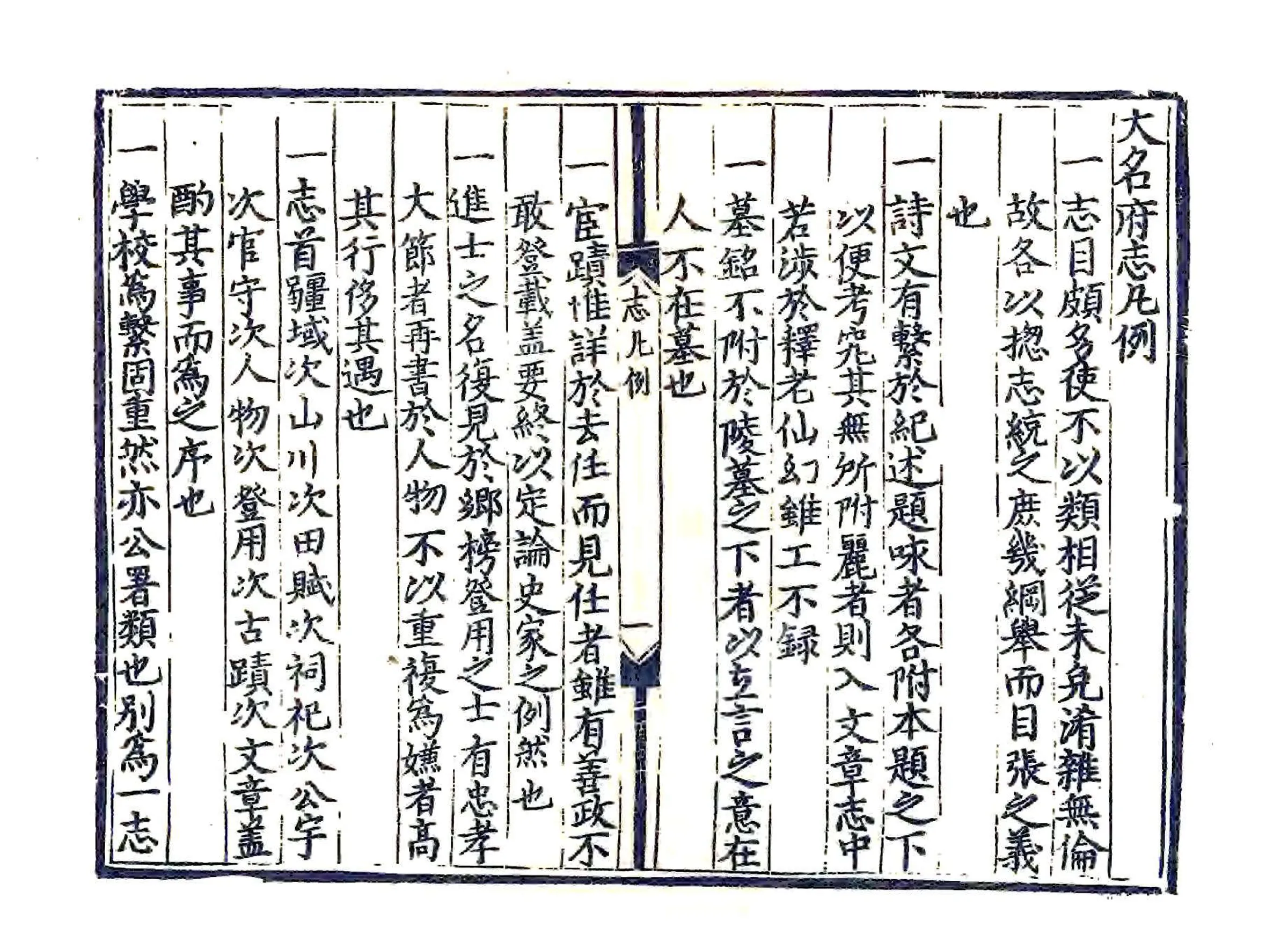 大名府志（正德） 在线预览第7页