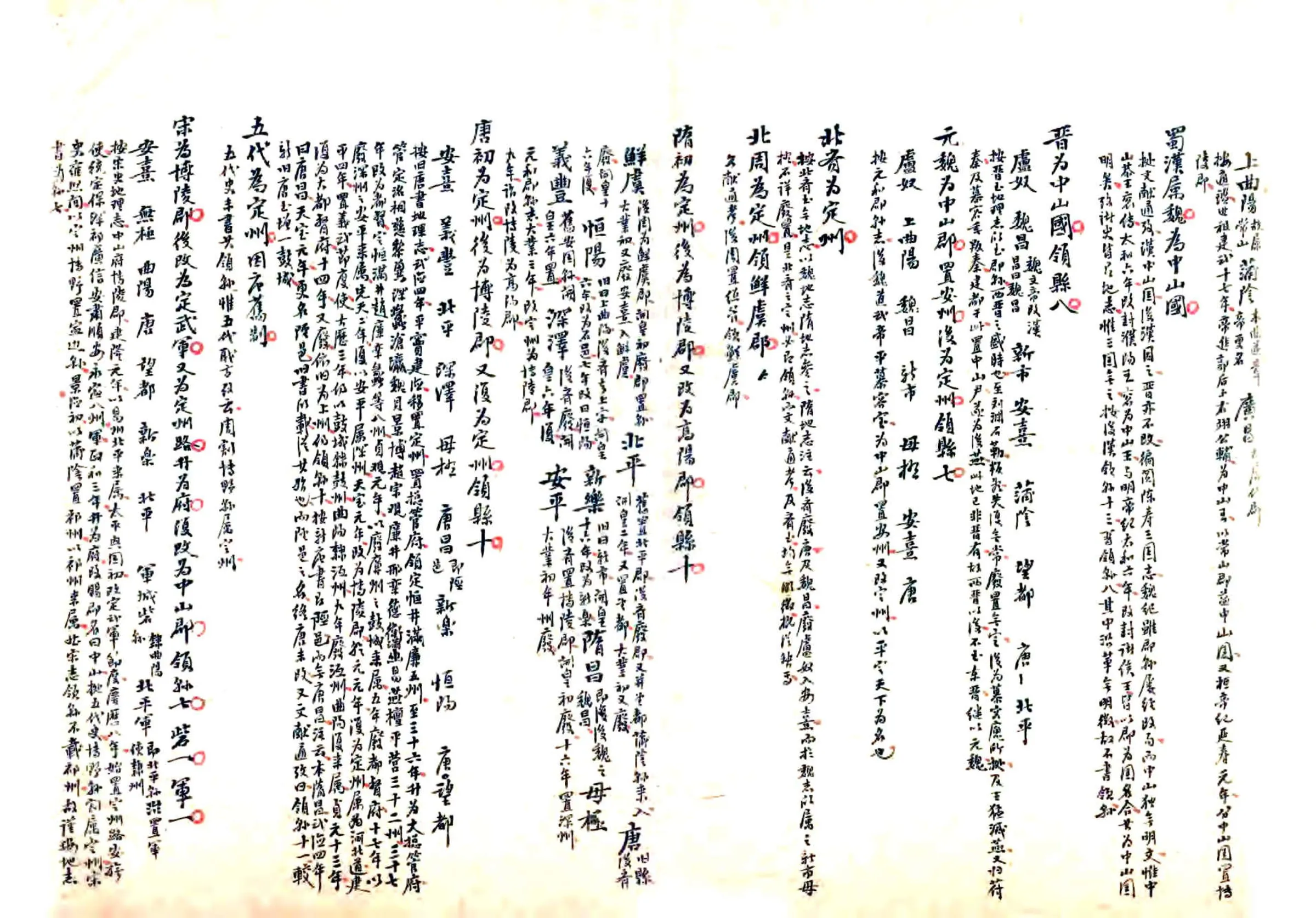 定州志辑要（清） 在线预览第5页