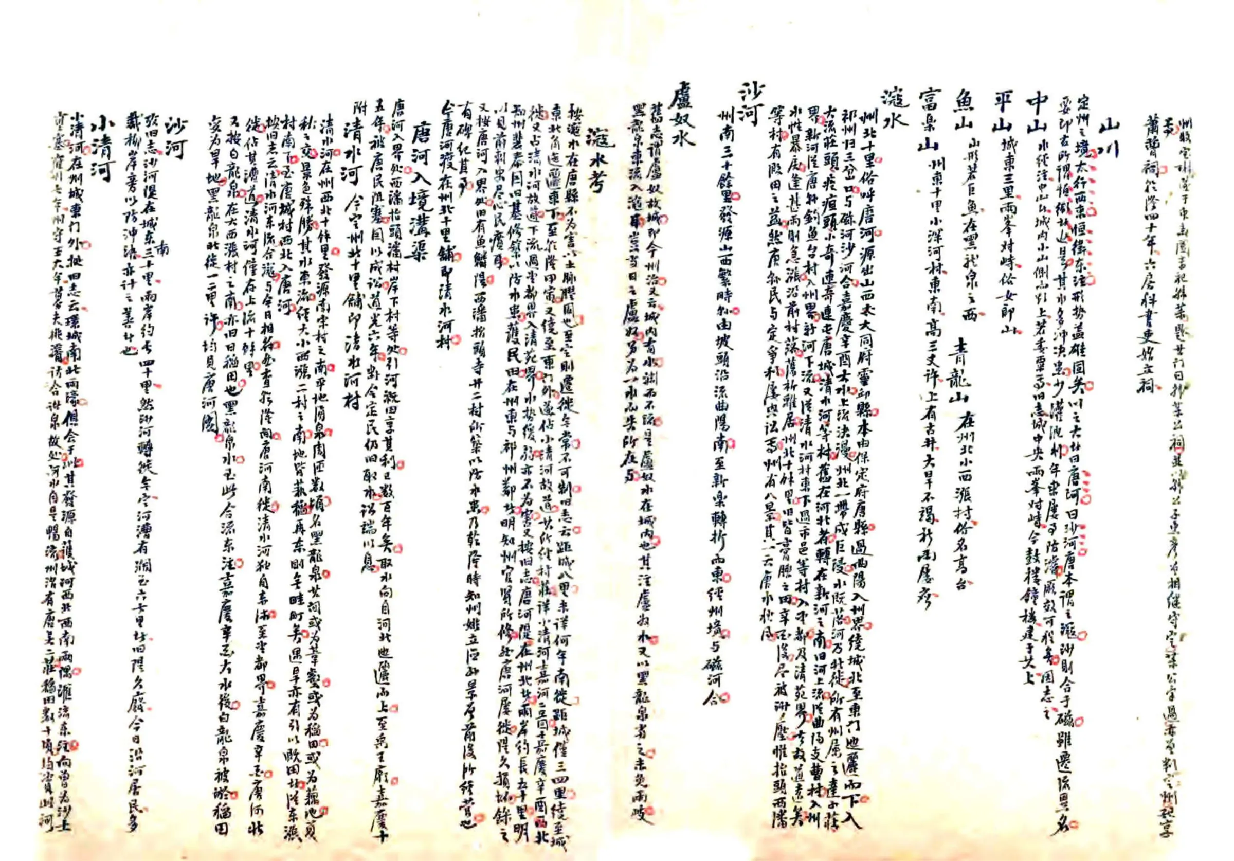 定州志辑要（清） 在线预览第8页
