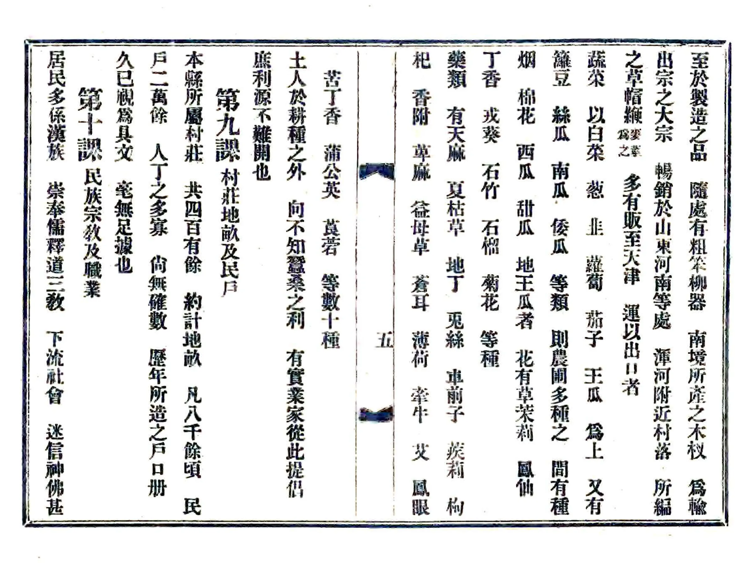 东安乡土地理教科书（光绪） 在线预览第8页