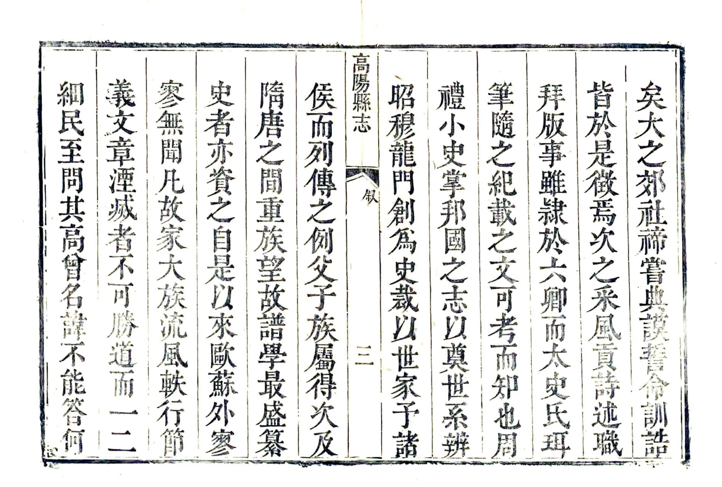 高阳县志（雍正） 在线预览第8页
