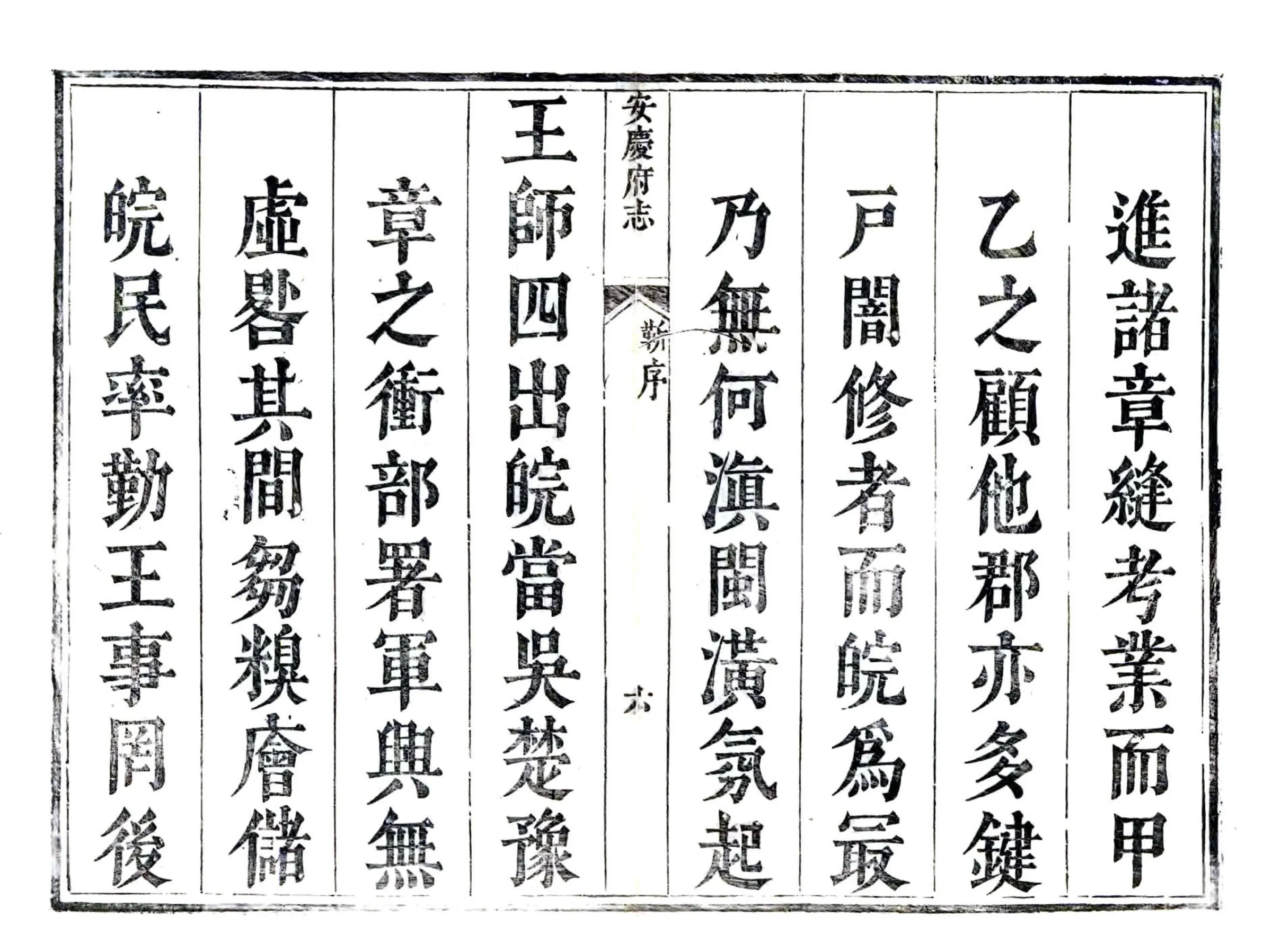 安庆府志（康熙） 在线预览第6页