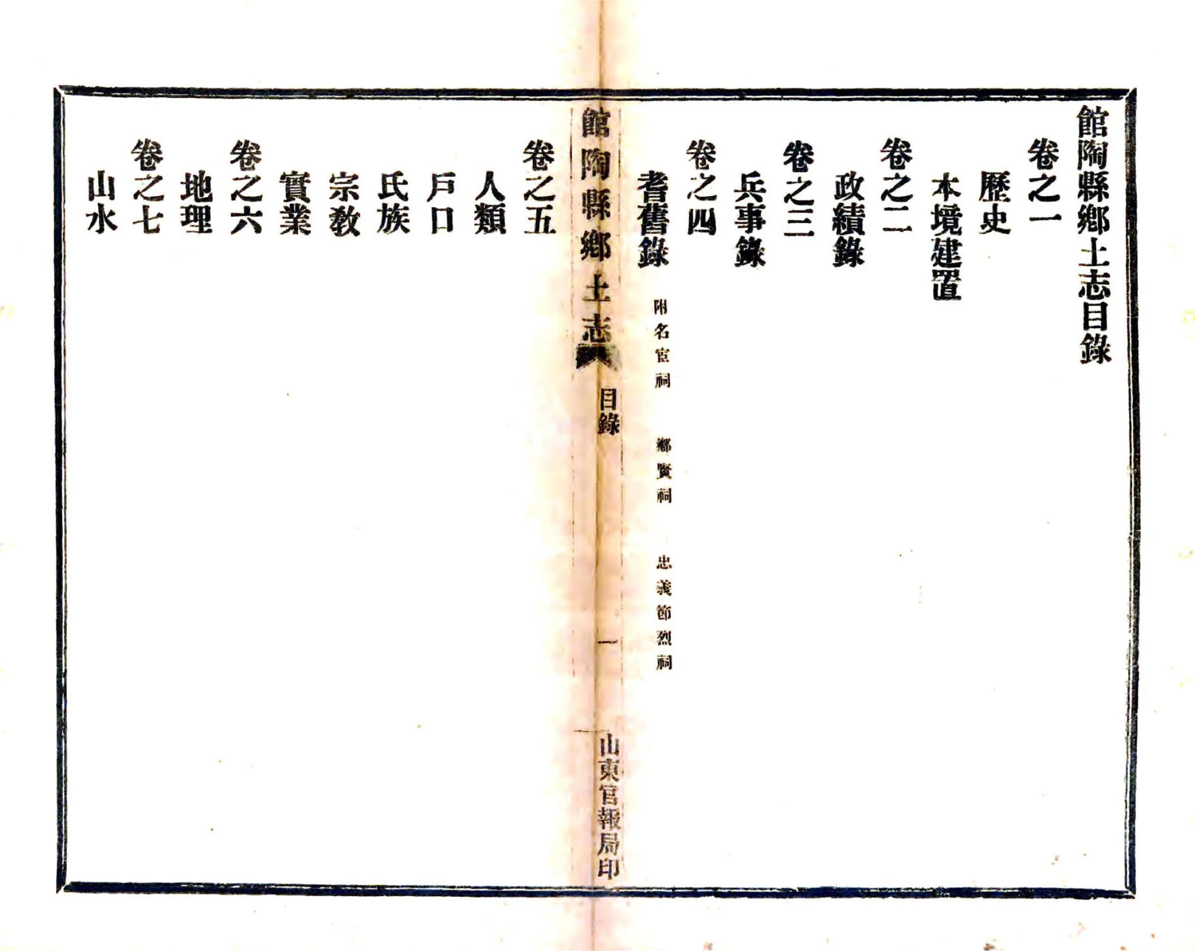 馆陶县乡土志（光绪） 在线预览第8页