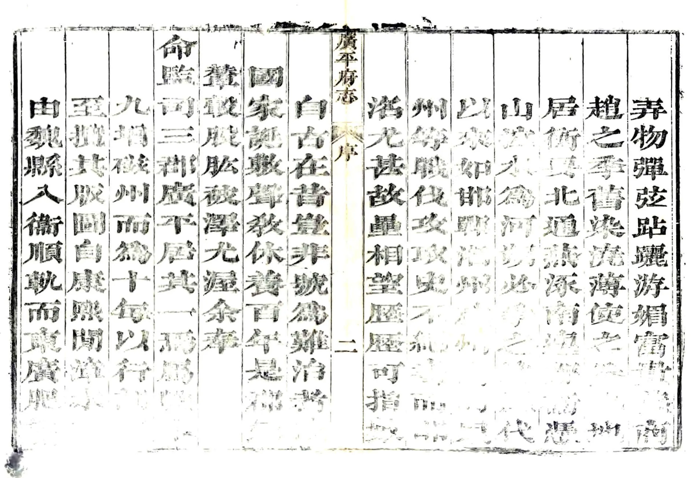 广平府志（乾隆） 在线预览第7页