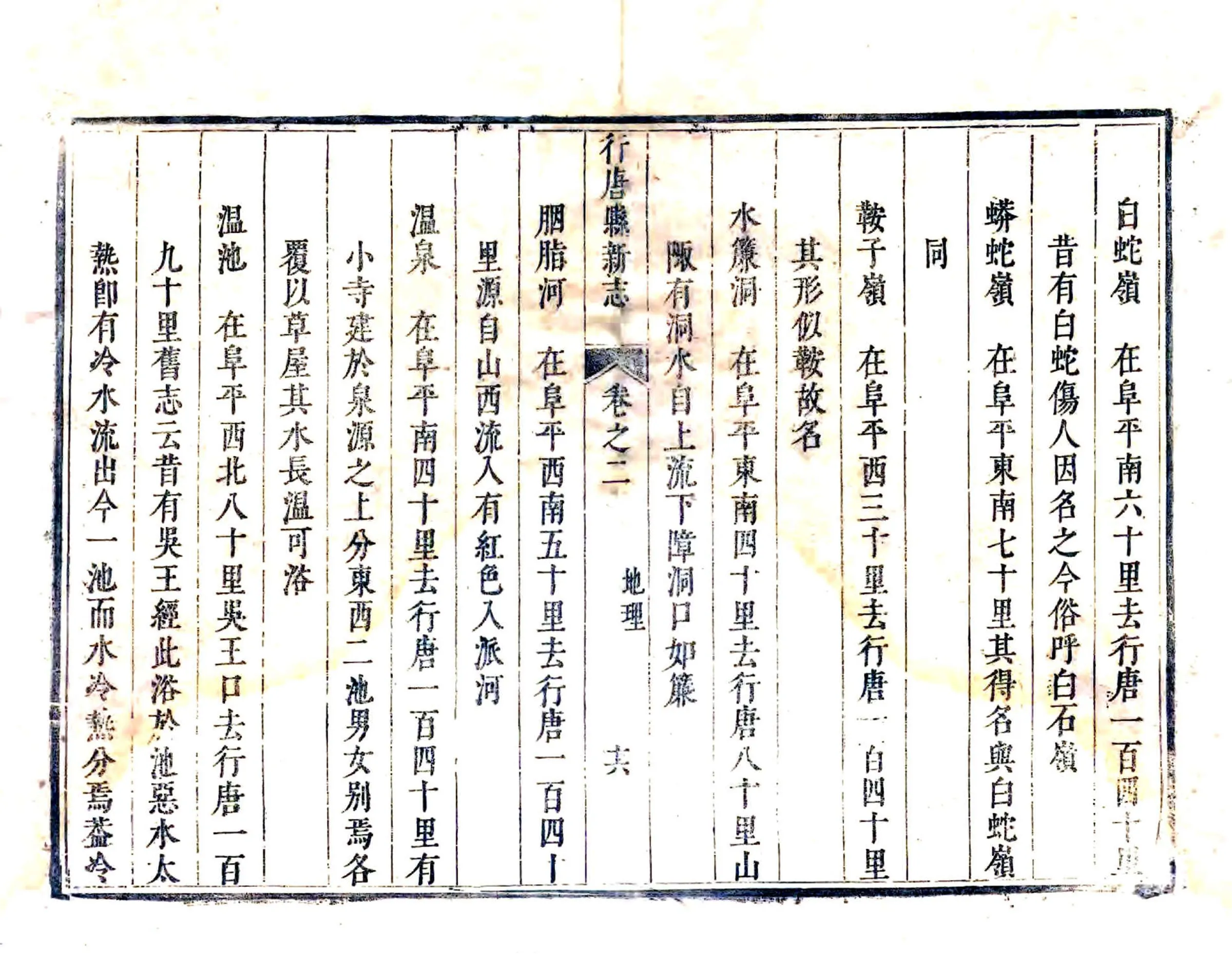 行唐县新志（康熙） 在线预览第7页