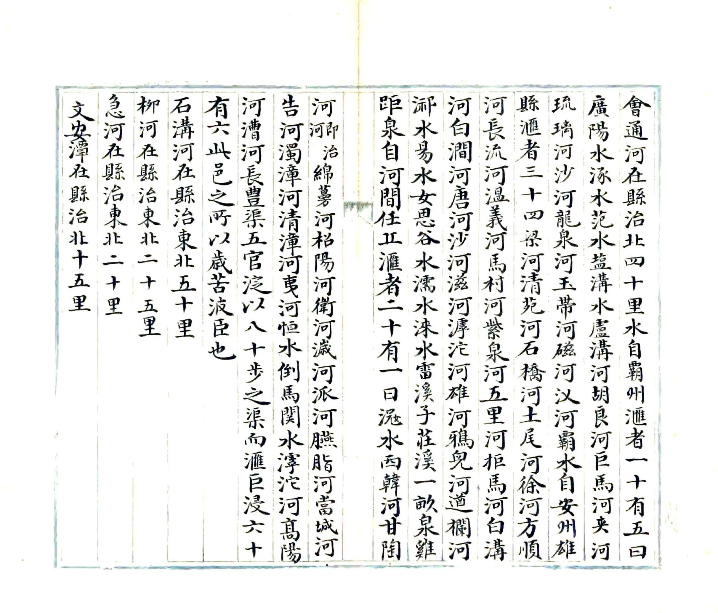 河北地理杂抄（清） 在线预览第6页