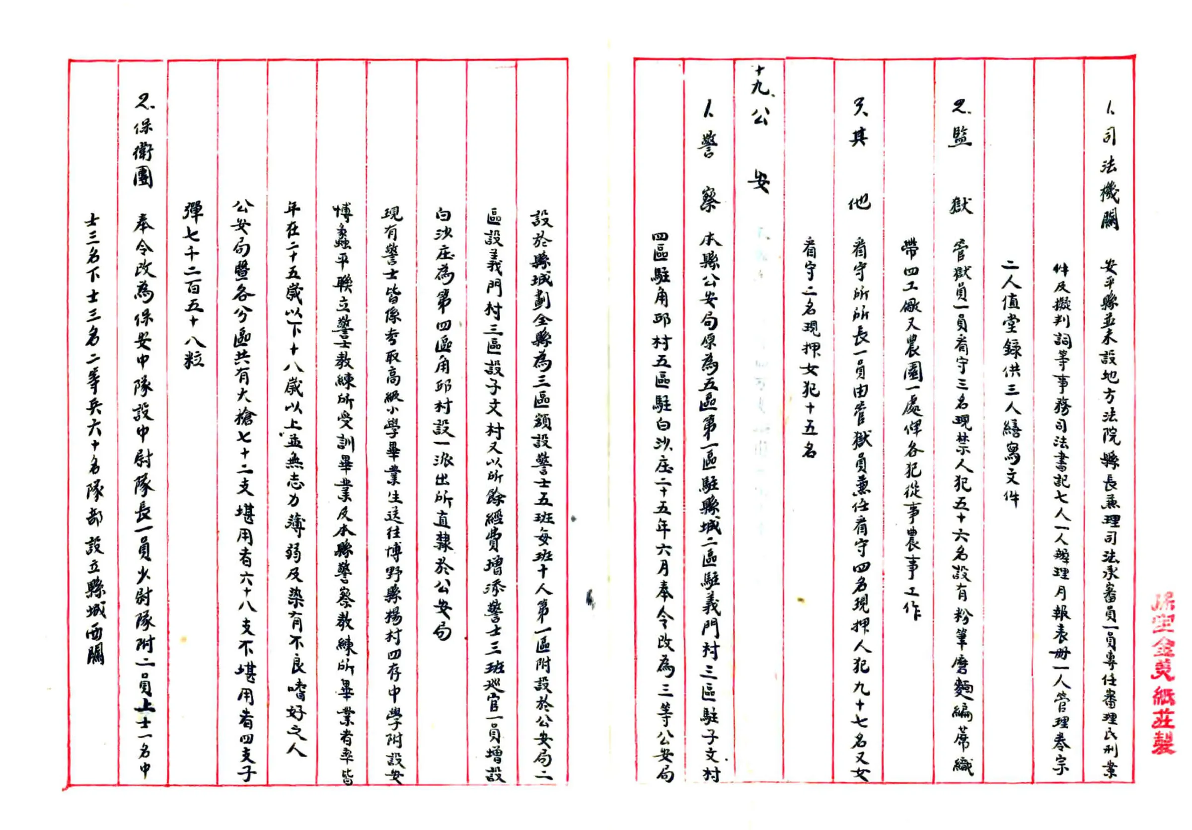 河北省安平县地方实际情况调查报告（民国） 在线预览第7页