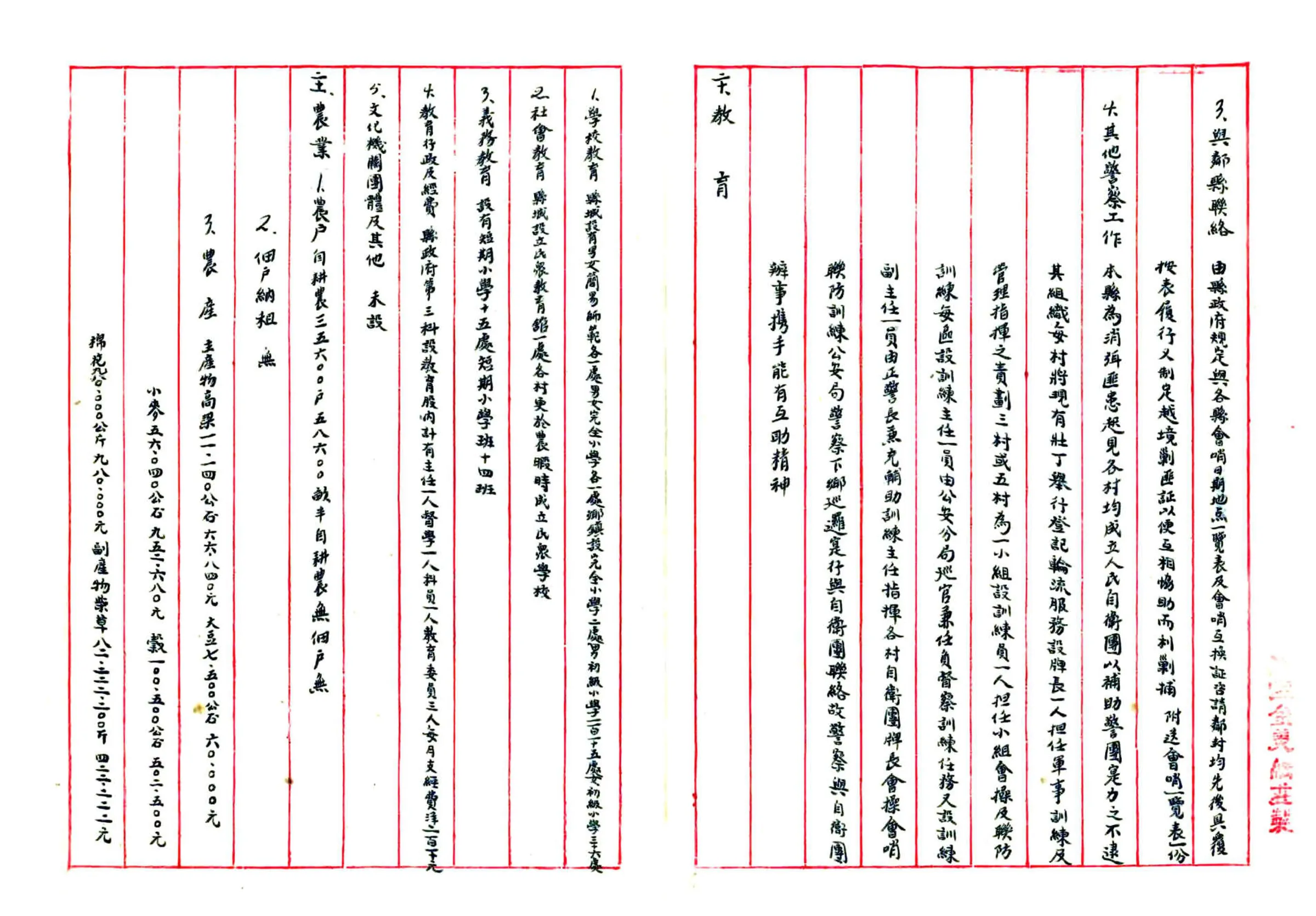 河北省安平县地方实际情况调查报告（民国） 在线预览第8页