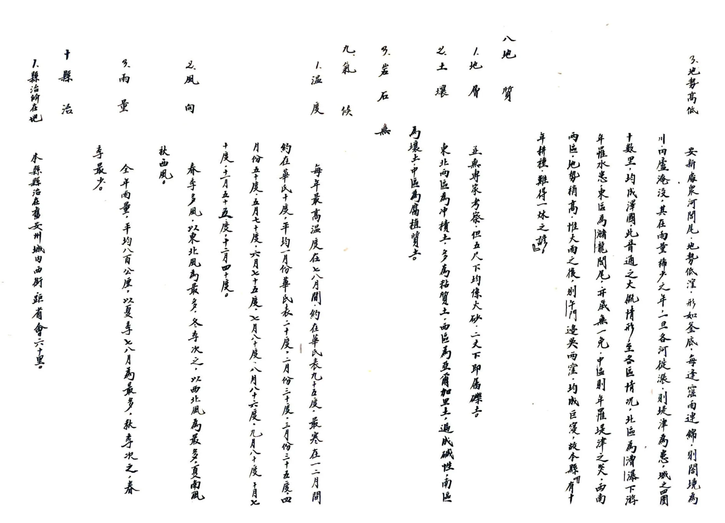 河北省安新县地方实际情况调查报告（民国） 在线预览第8页