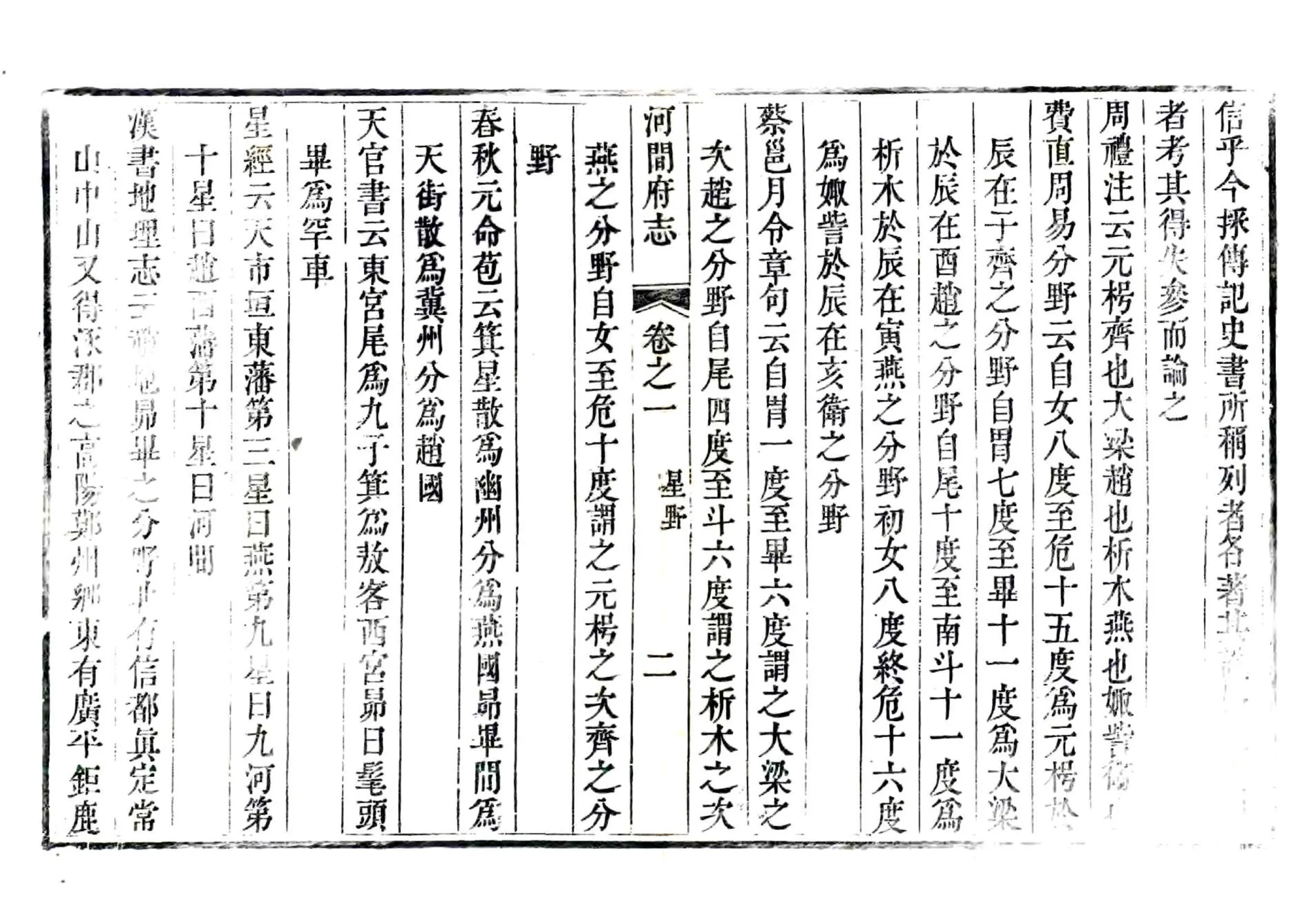 河间府新志（乾隆） 在线预览第2页
