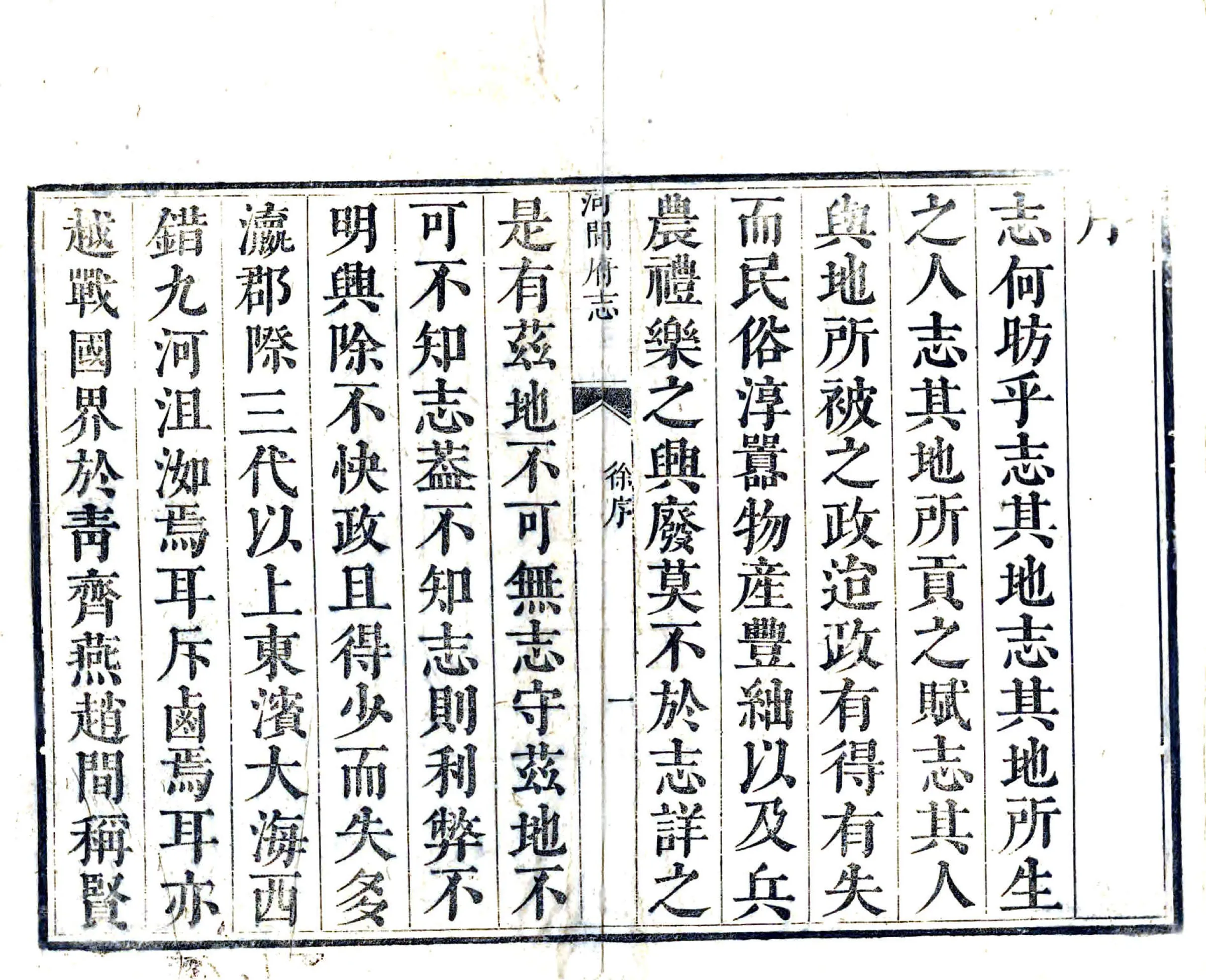 河间府志（康熙） 在线预览第4页