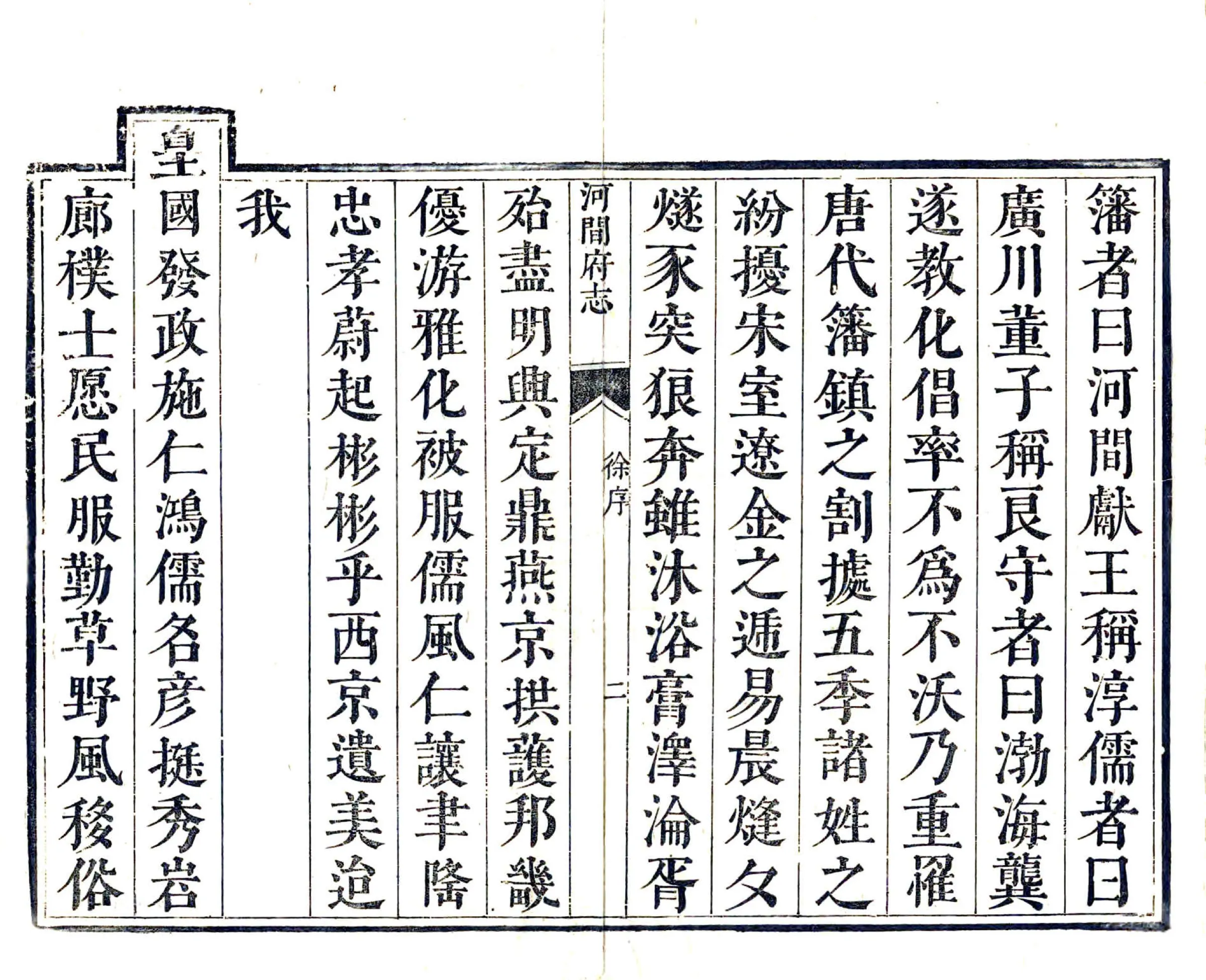 河间府志（康熙） 在线预览第5页