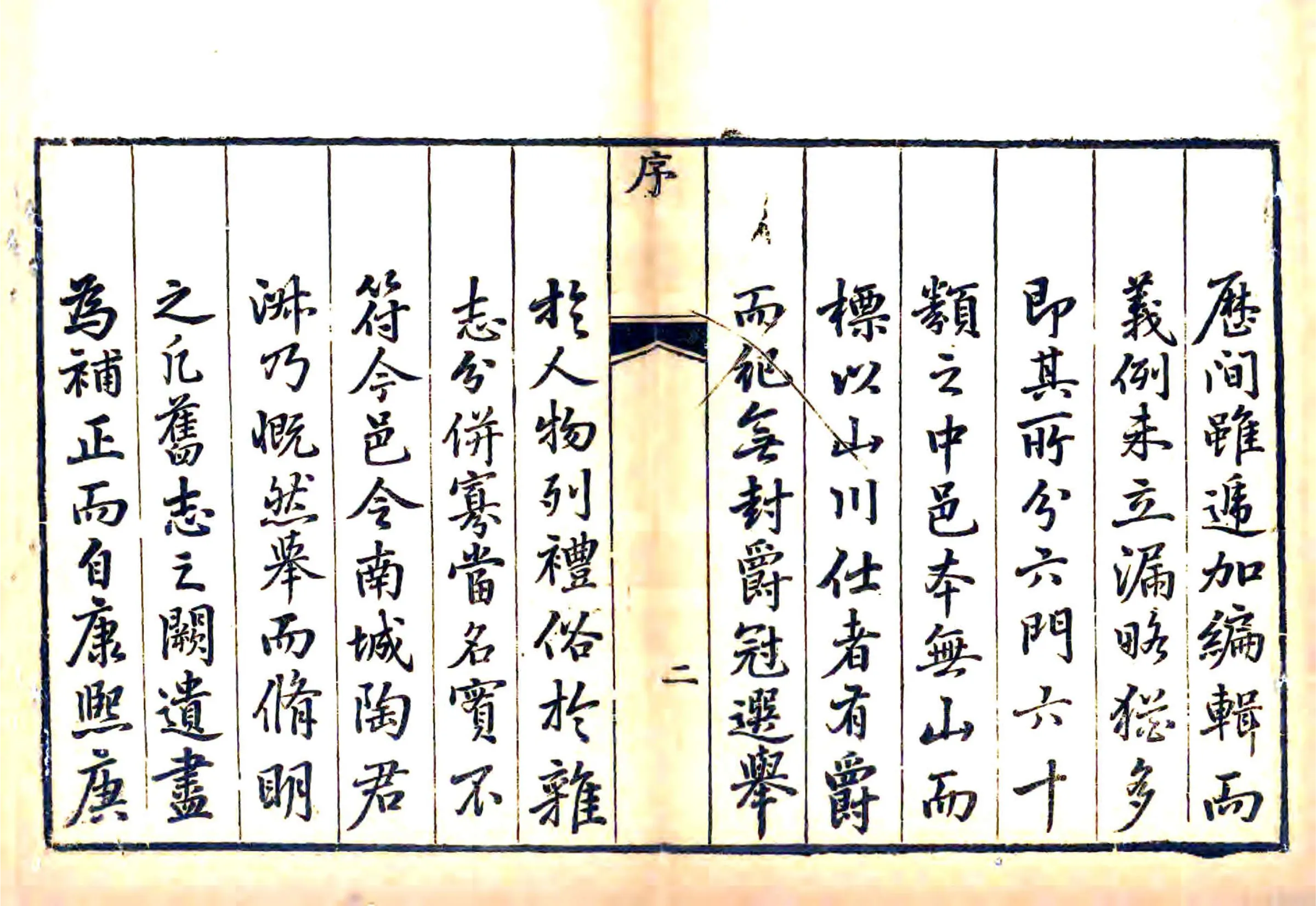 衡水县志（乾隆） 在线预览第2页