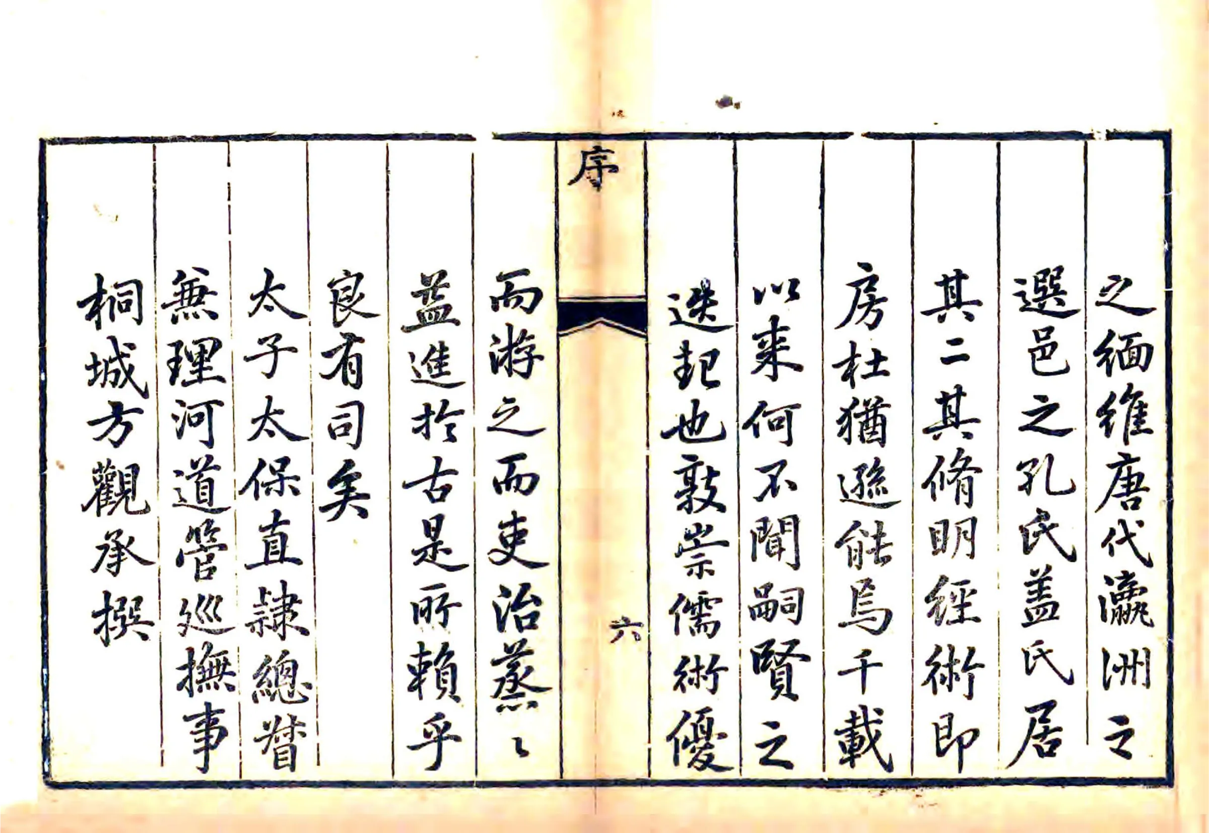 衡水县志（乾隆） 在线预览第6页