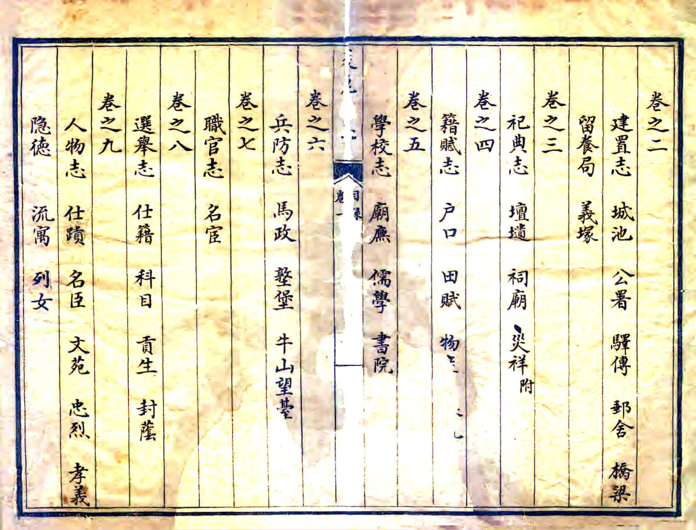 获鹿县志（乾隆46年） 在线预览第2页