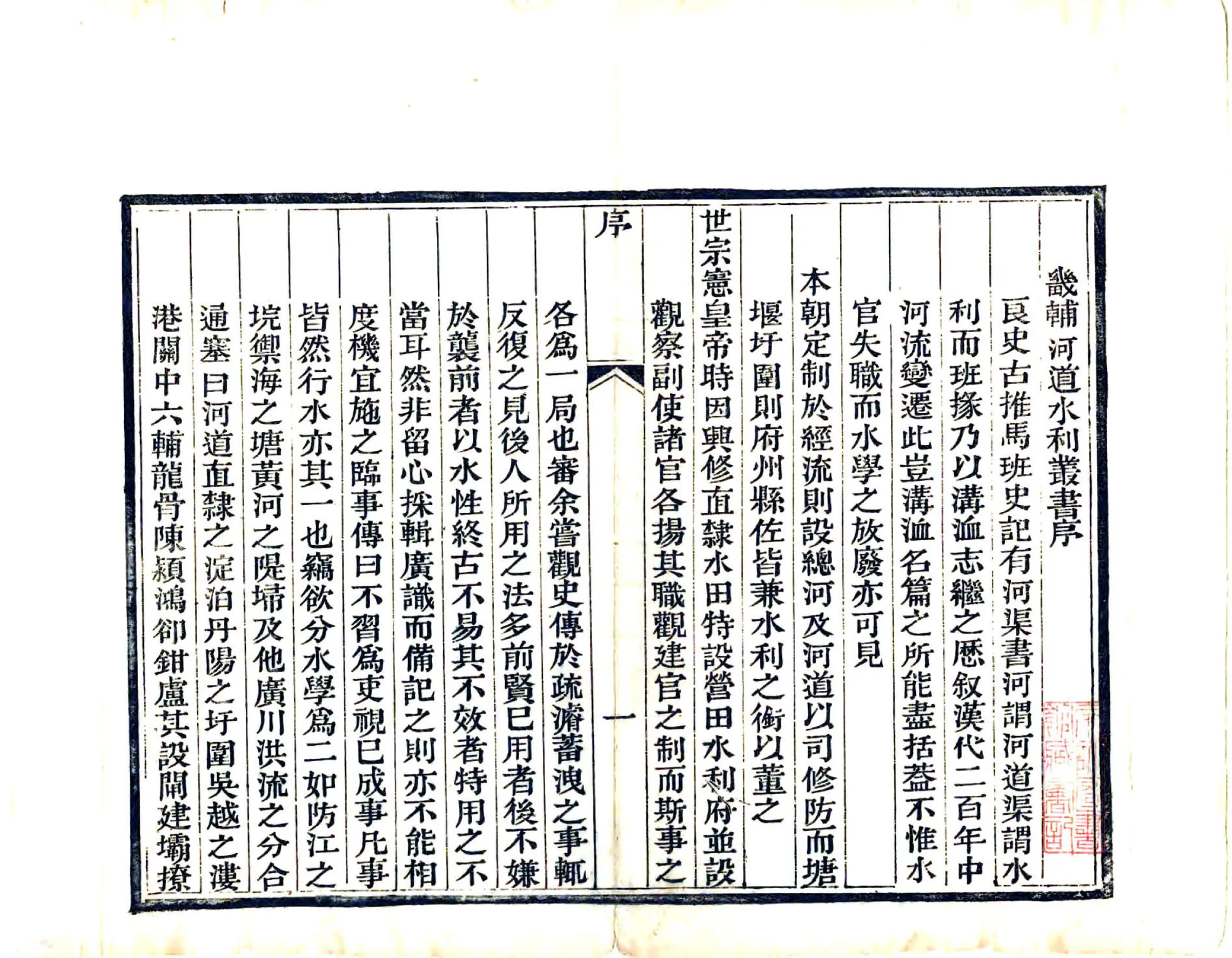 畿辅河道水利丛书（道光） 在线预览第2页