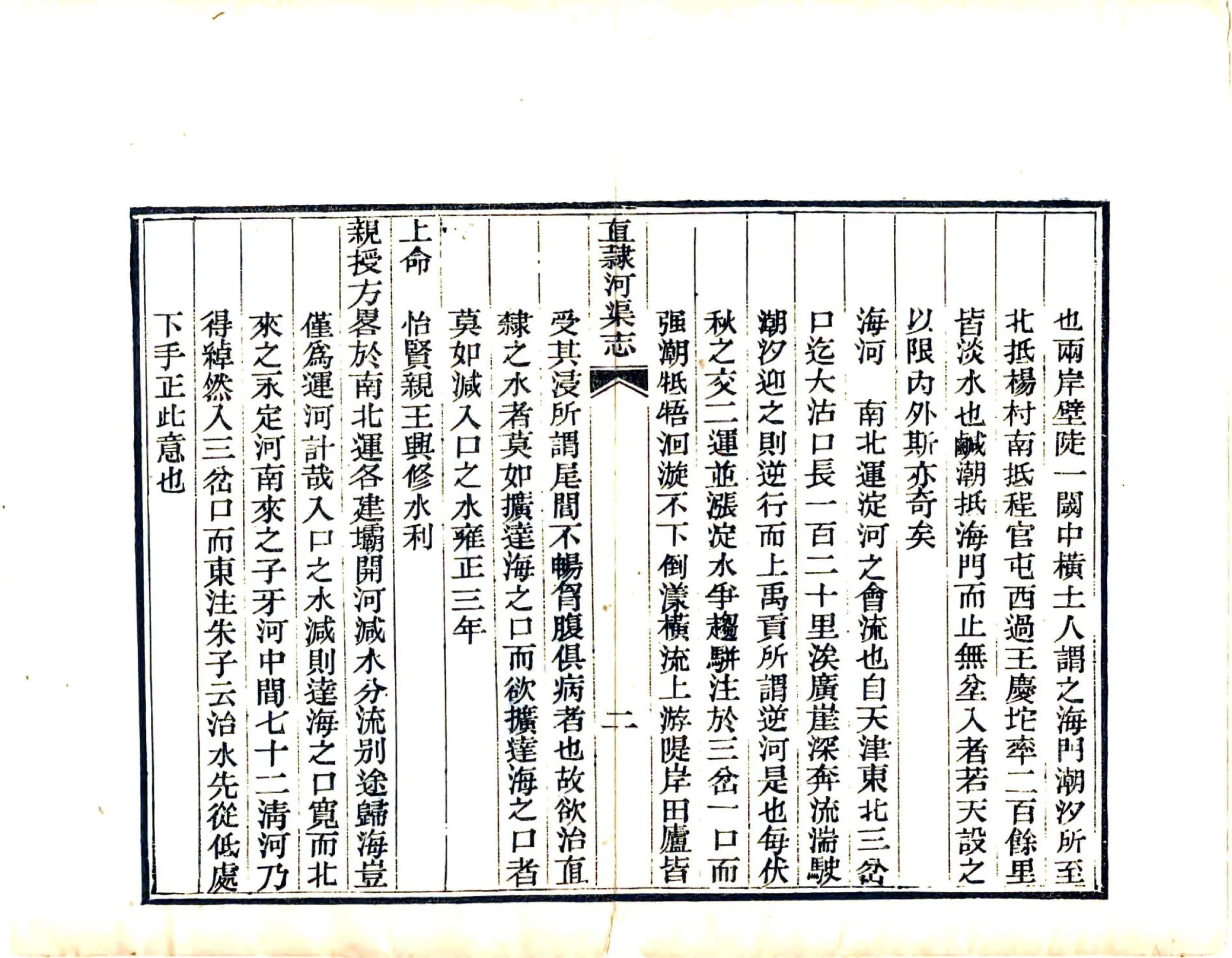 畿辅河道水利丛书（道光） 在线预览第8页