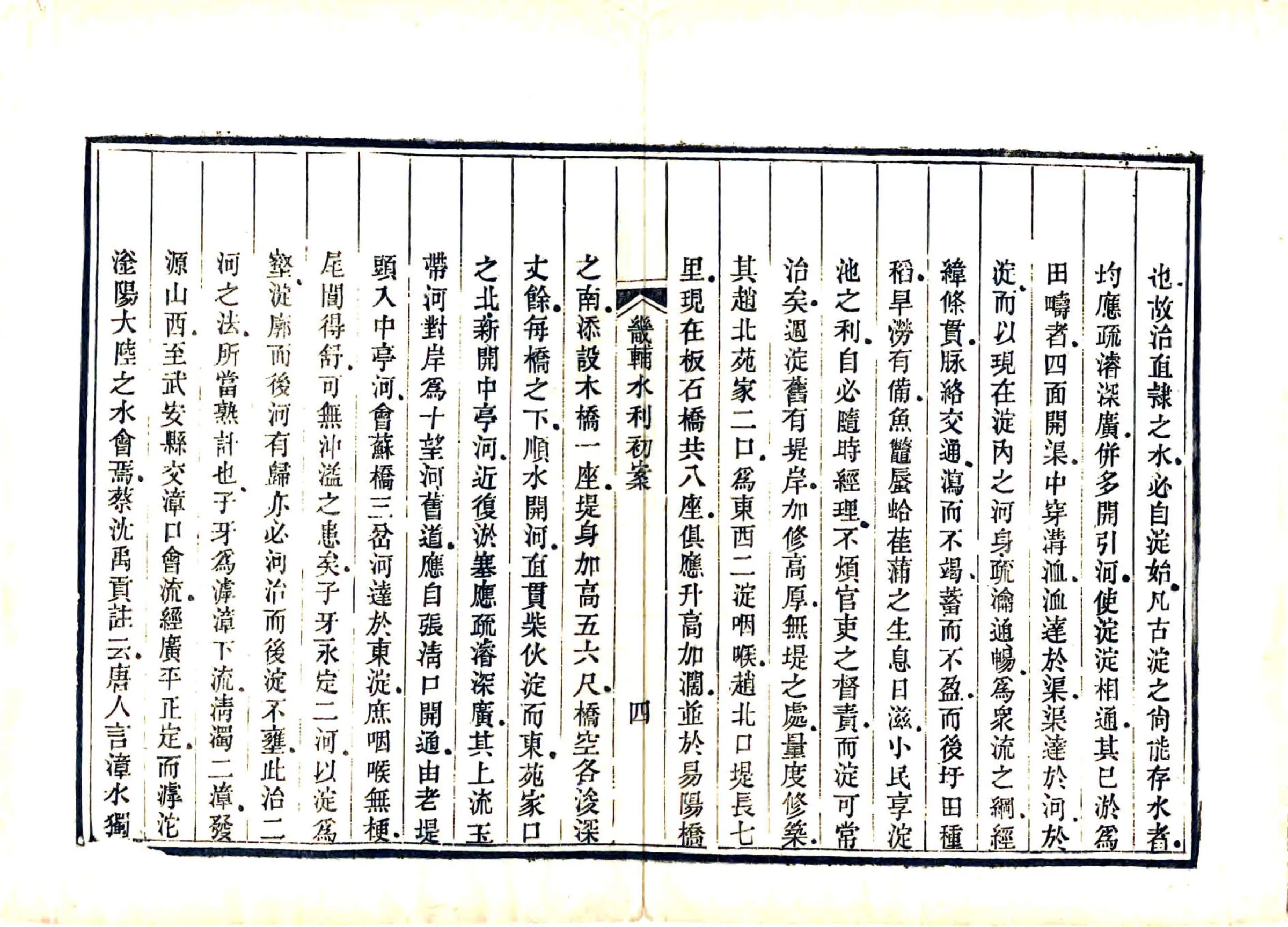 畿辅水利四案（道光） 在线预览第6页