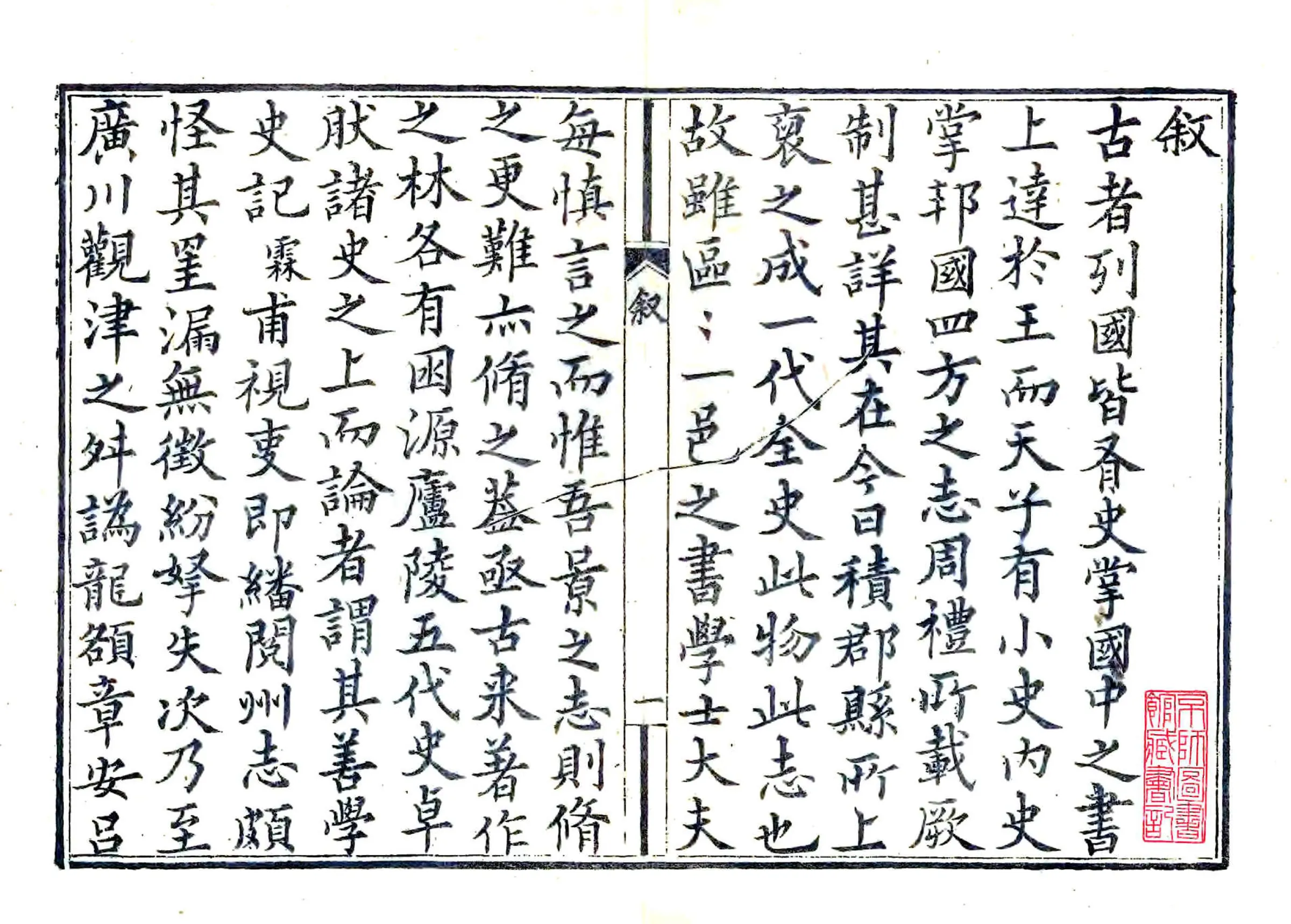 景州志（乾隆） 在线预览第1页