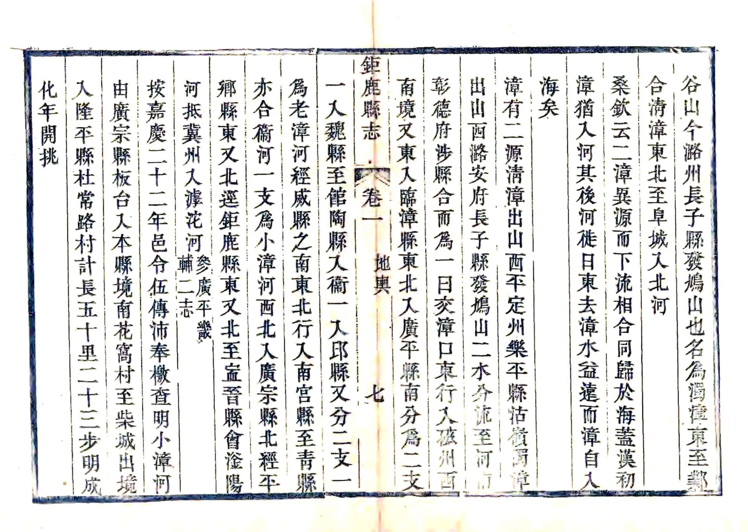 巨鹿县志（光绪） 在线预览第7页