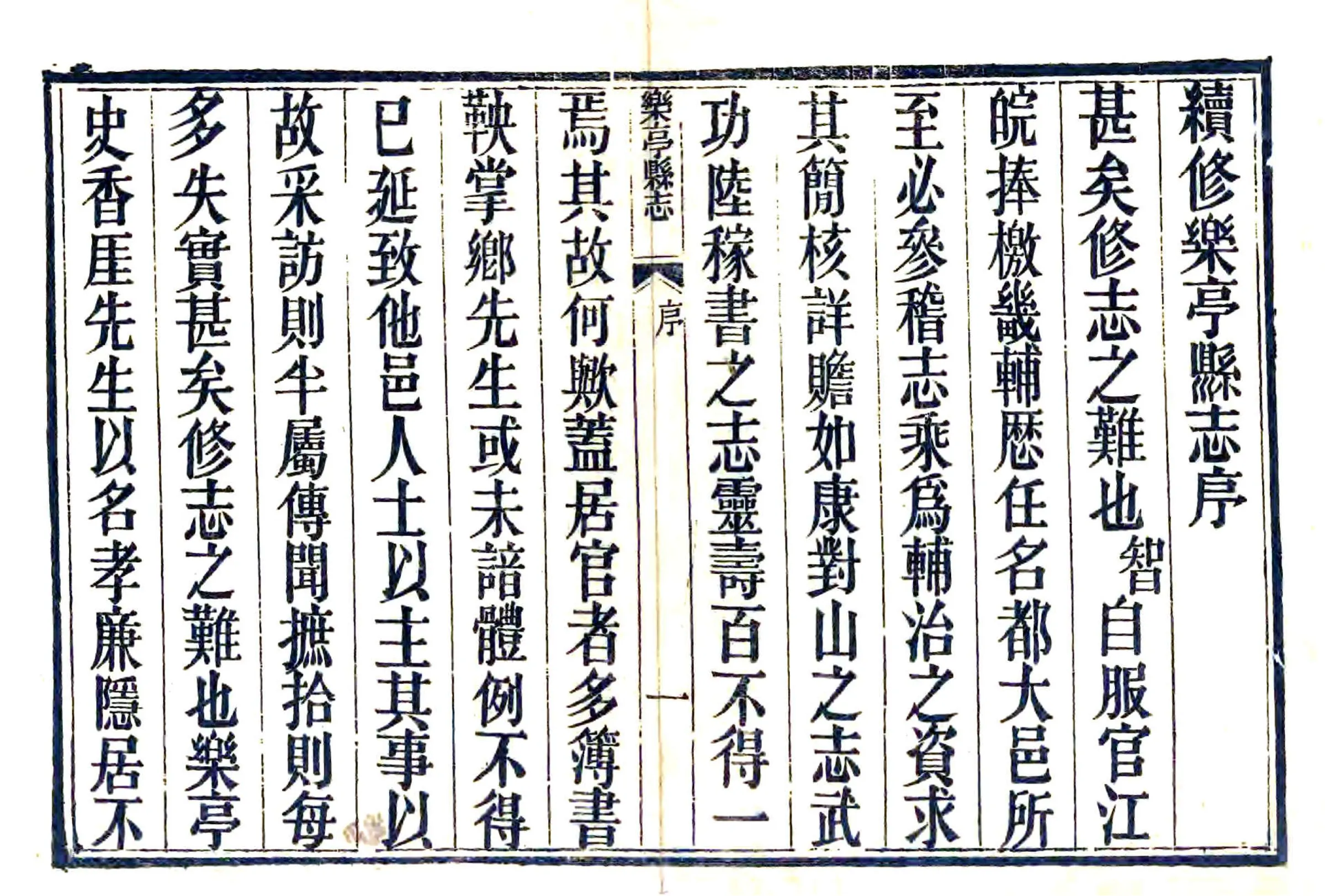 乐亭县志（光绪） 在线预览第2页