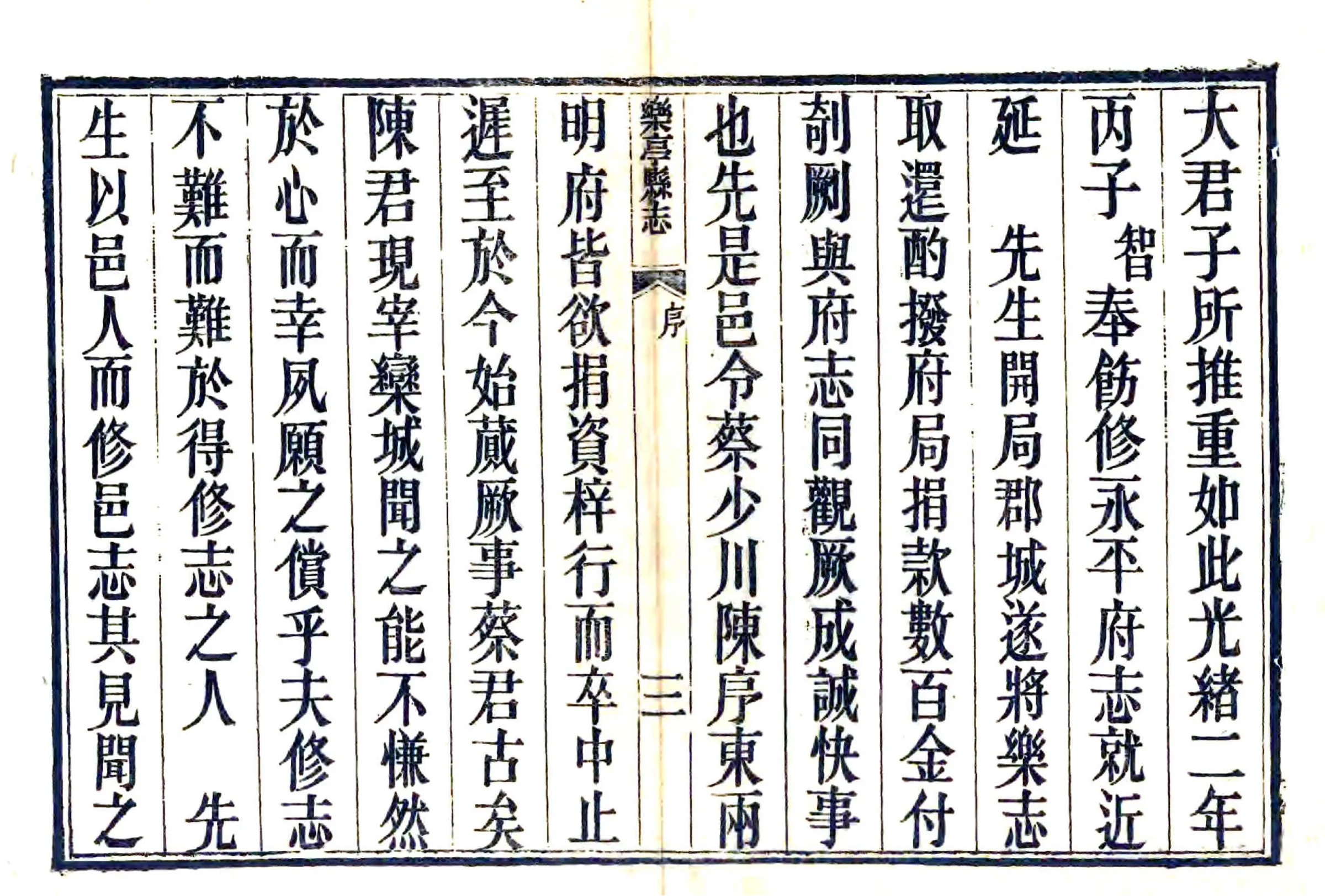乐亭县志（光绪） 在线预览第4页