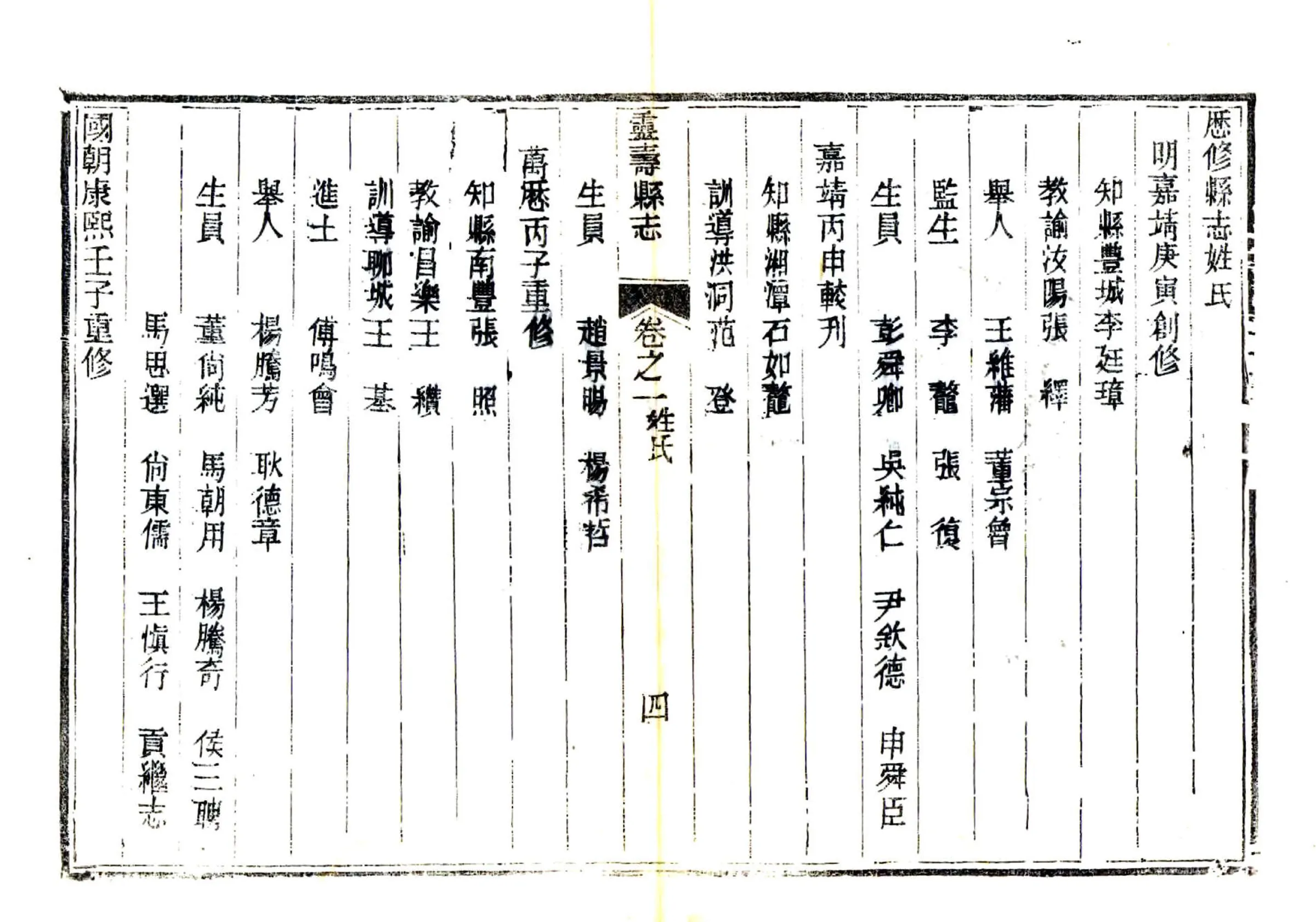 灵寿县志（同治） 在线预览第7页