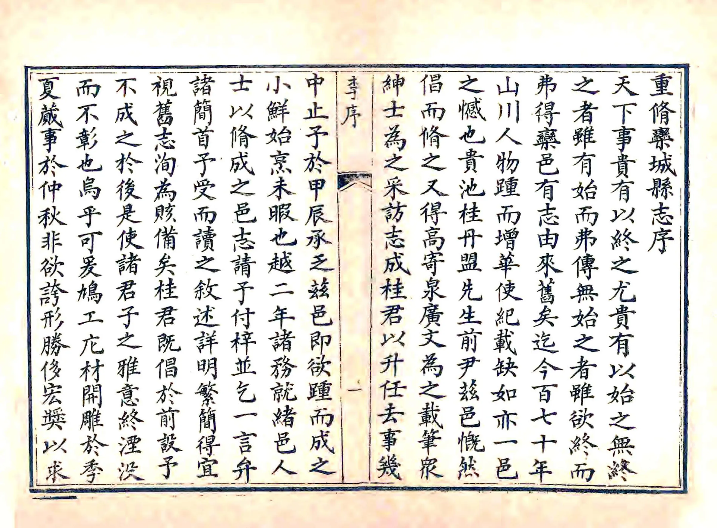 栾城县志（道光） 在线预览第2页