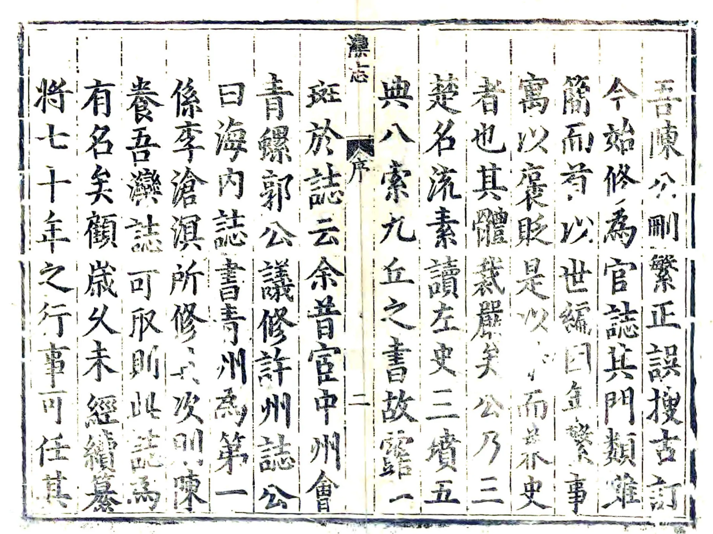 滦志（万历） 在线预览第2页