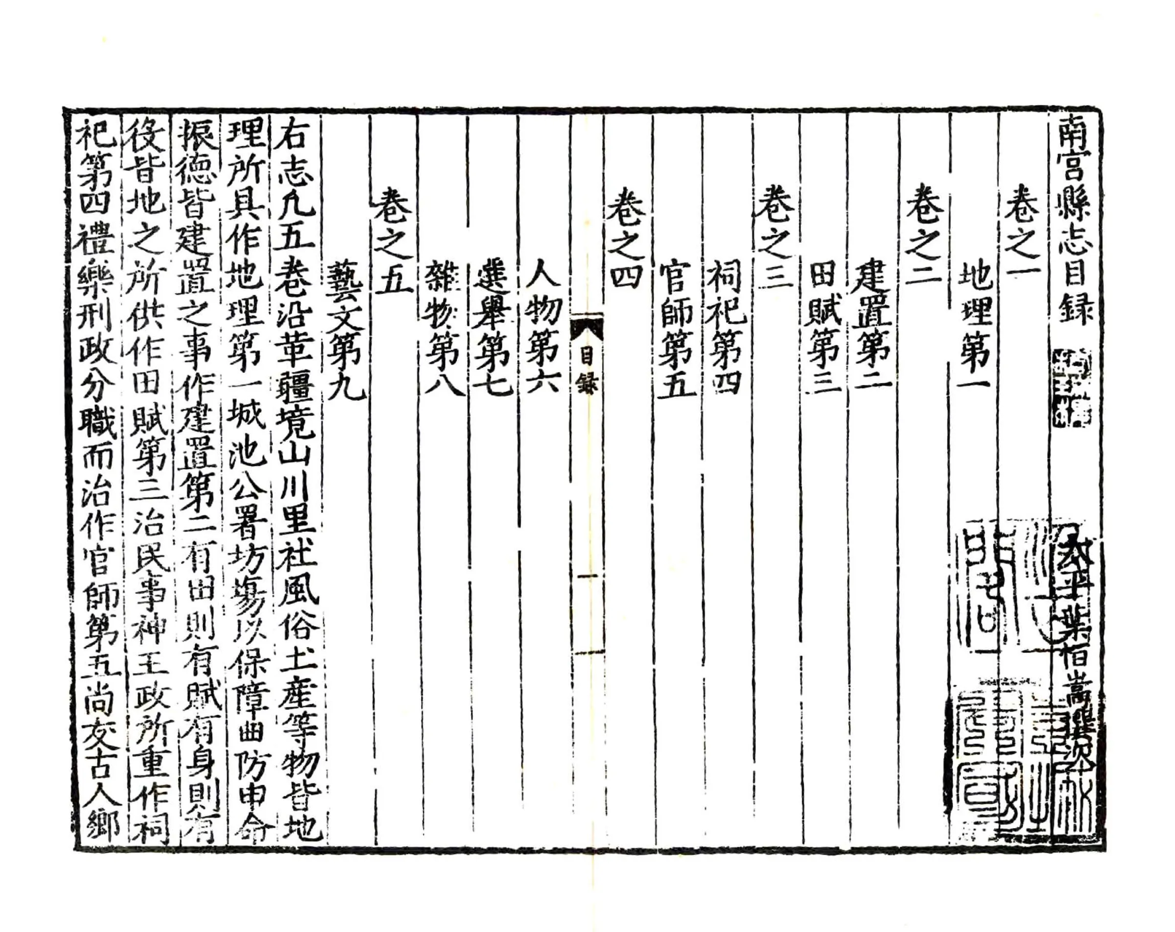 南宫县志（嘉靖） 在线预览第7页