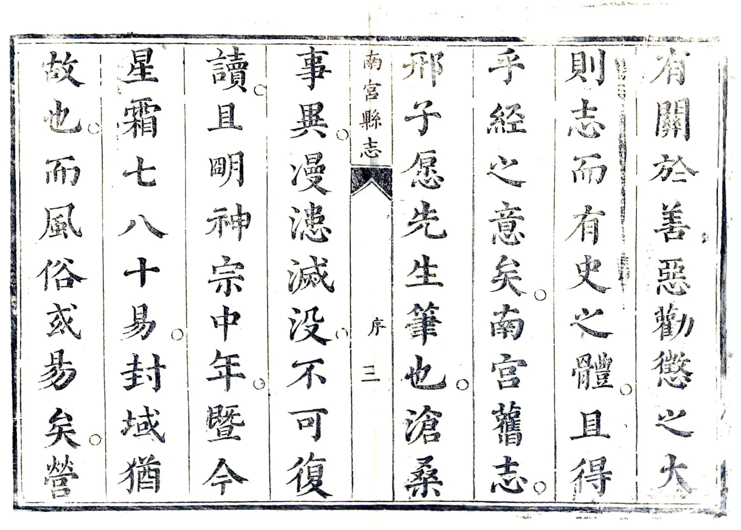 南宫县志（康熙） 在线预览第3页