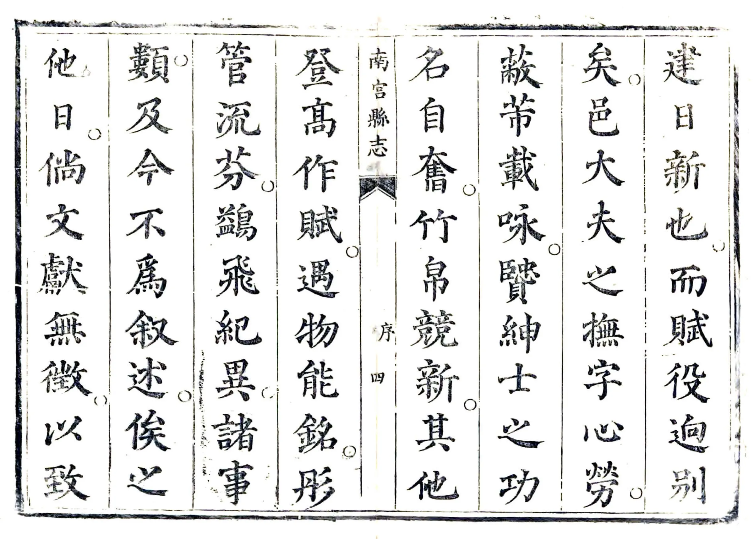 南宫县志（康熙） 在线预览第4页