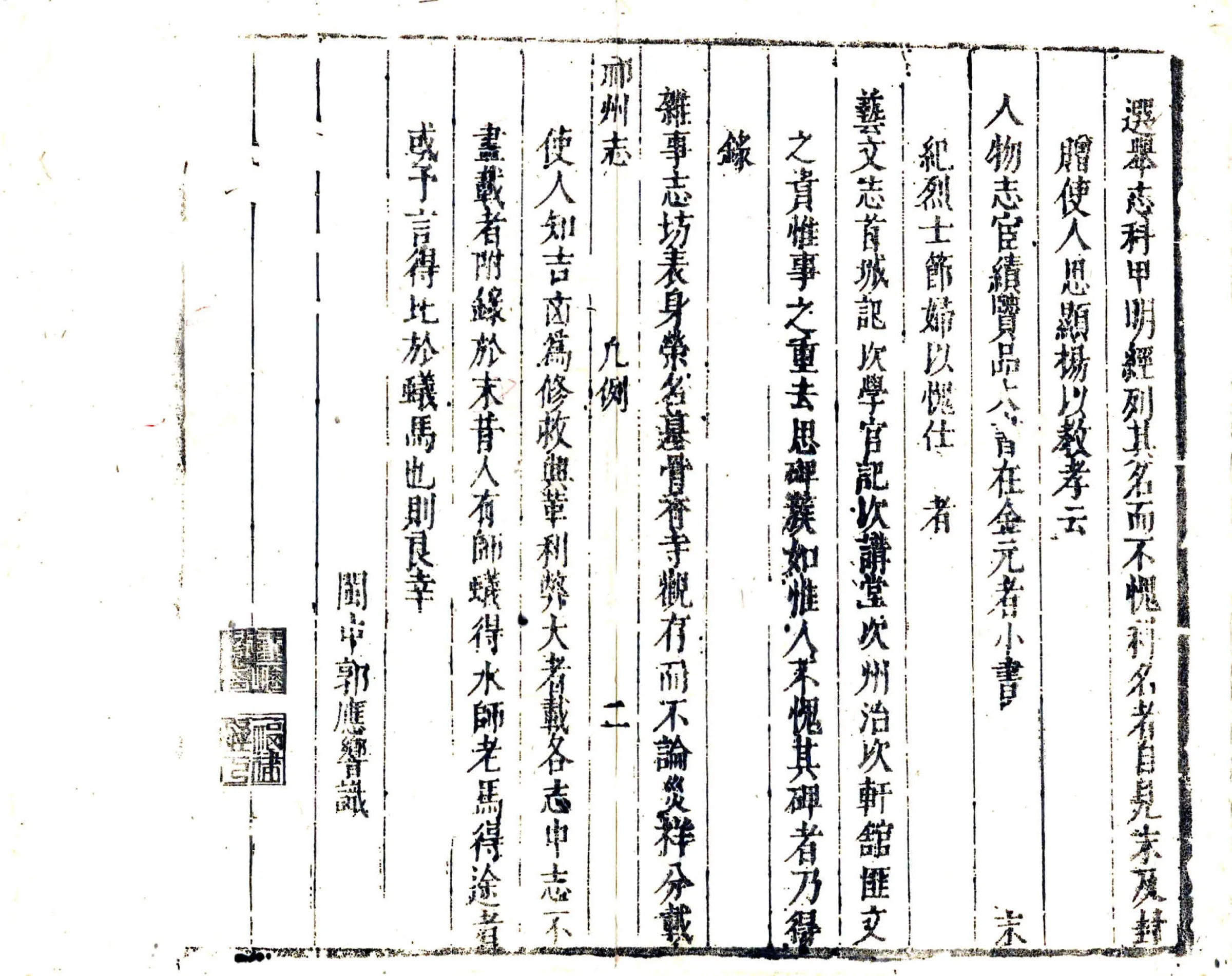 祁州志（康熙） 在线预览第8页
