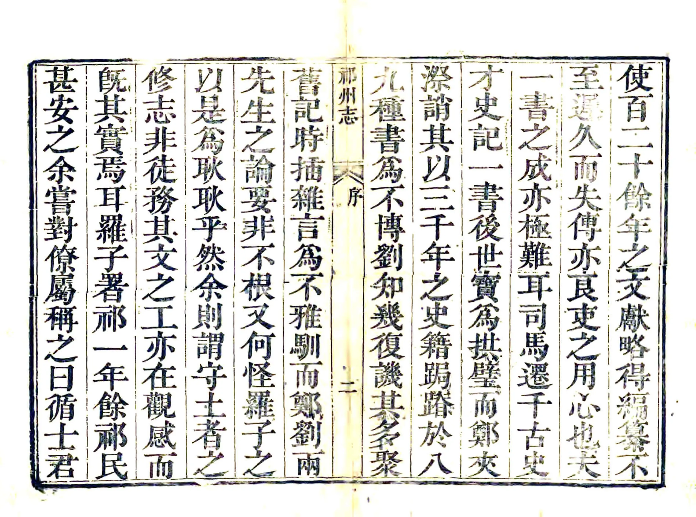 祁州志（乾隆） 在线预览第3页