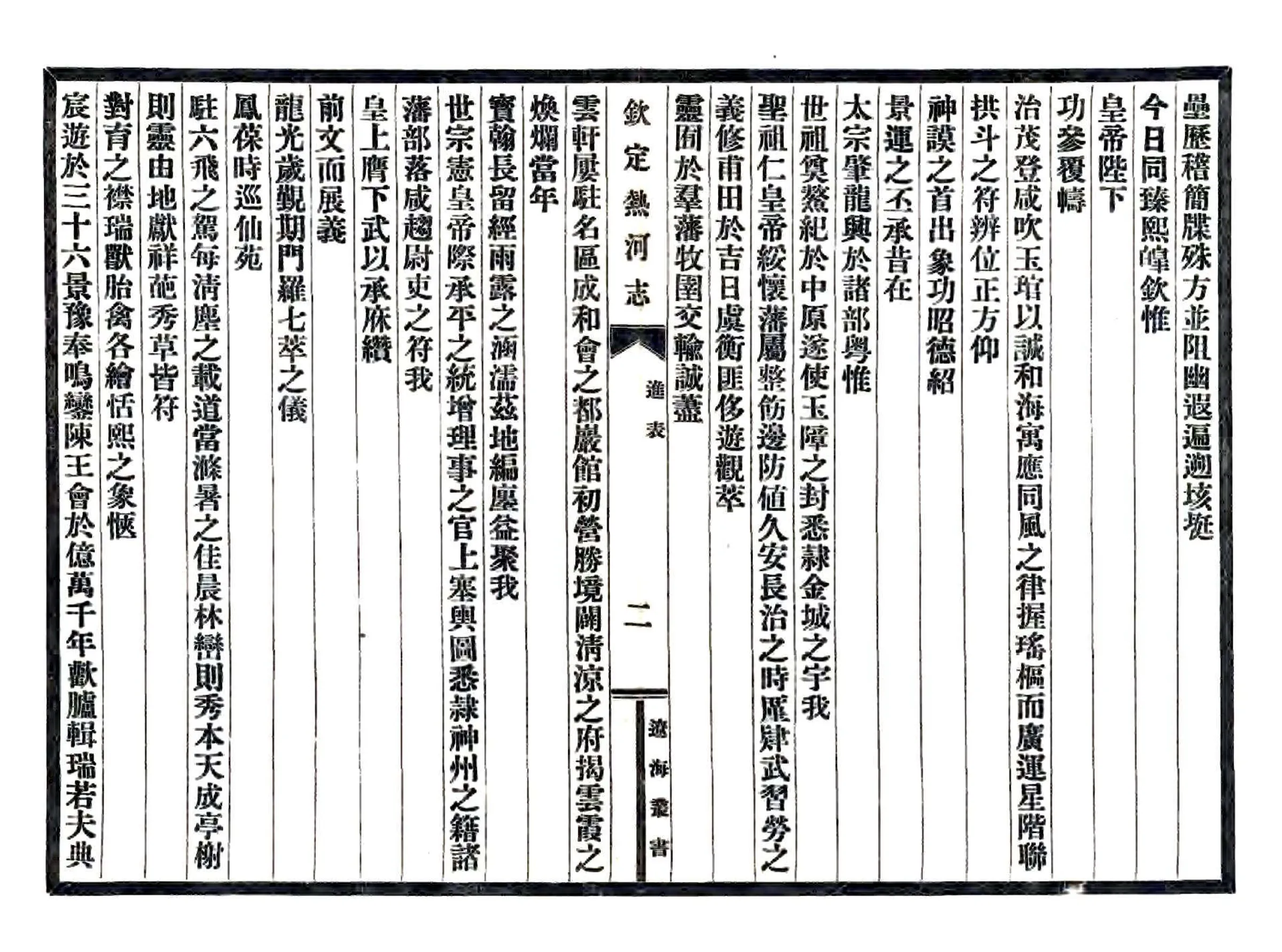 钦定热河志（乾隆） 在线预览第4页