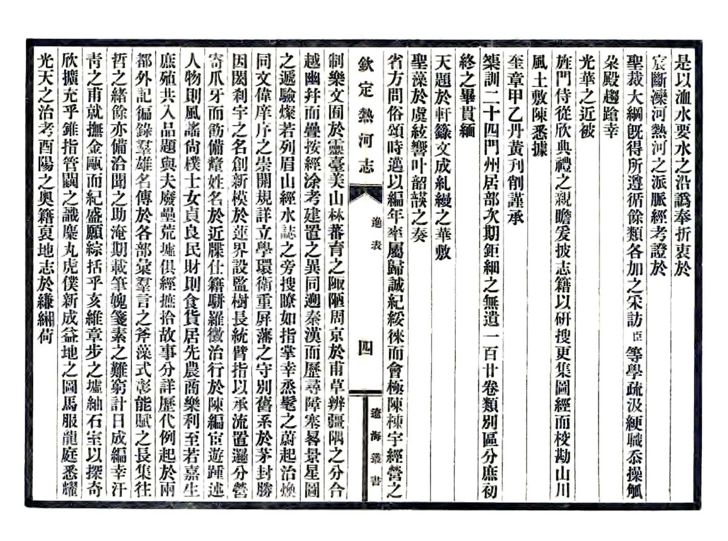 钦定热河志（乾隆） 在线预览第6页
