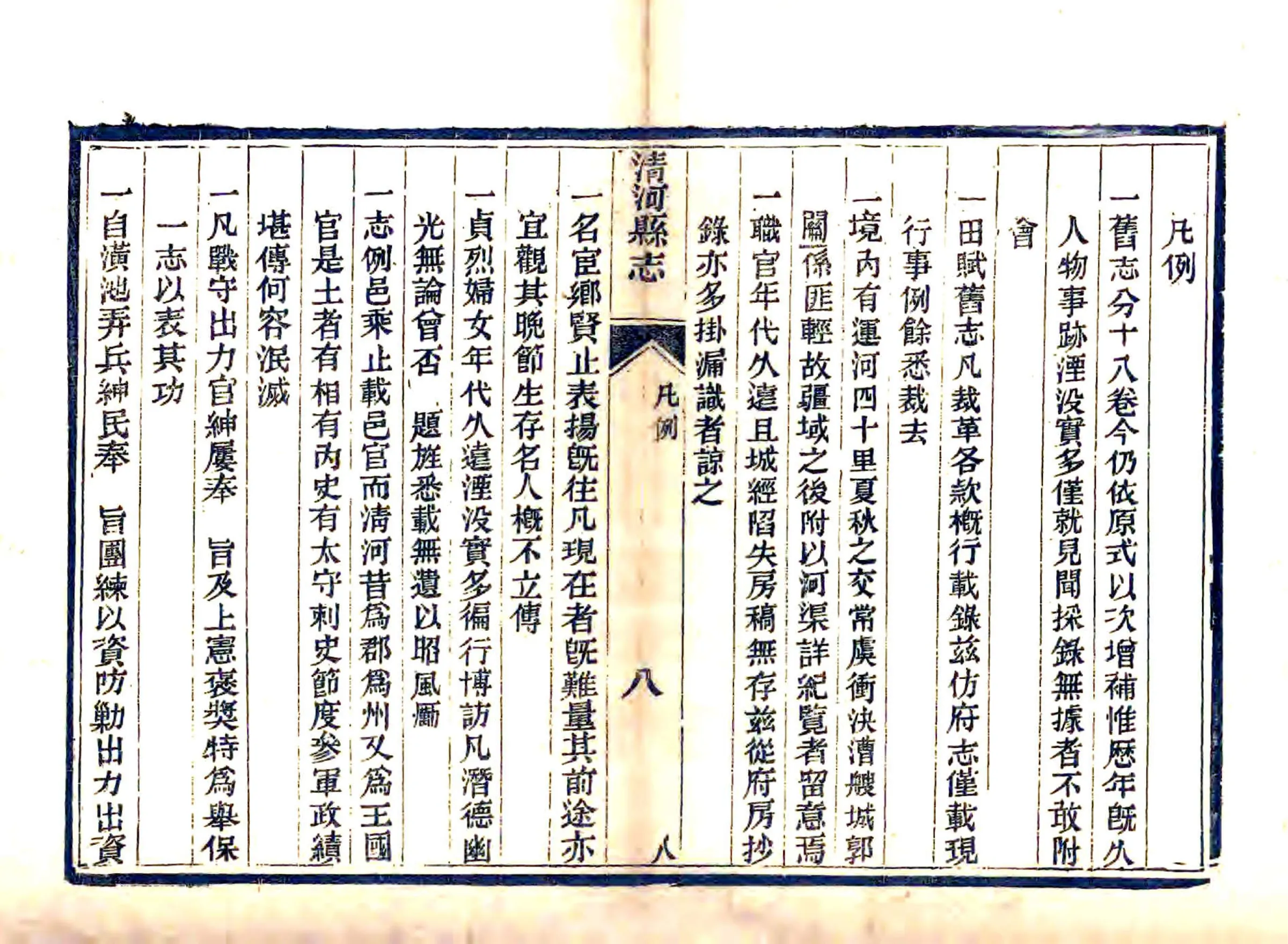 清河县志（光绪） 在线预览第8页