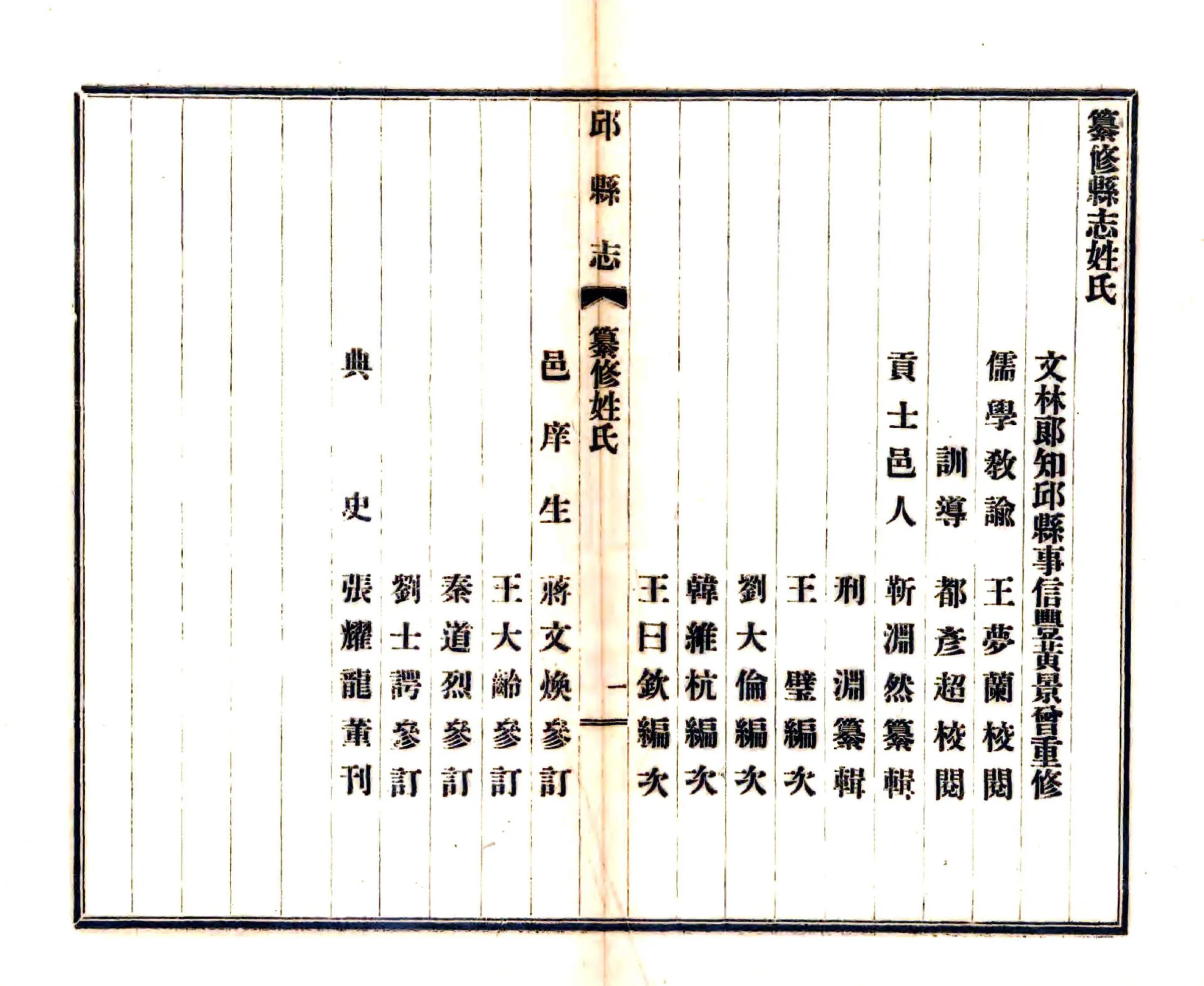 邱县志（乾隆 民国铅印本） 在线预览第6页