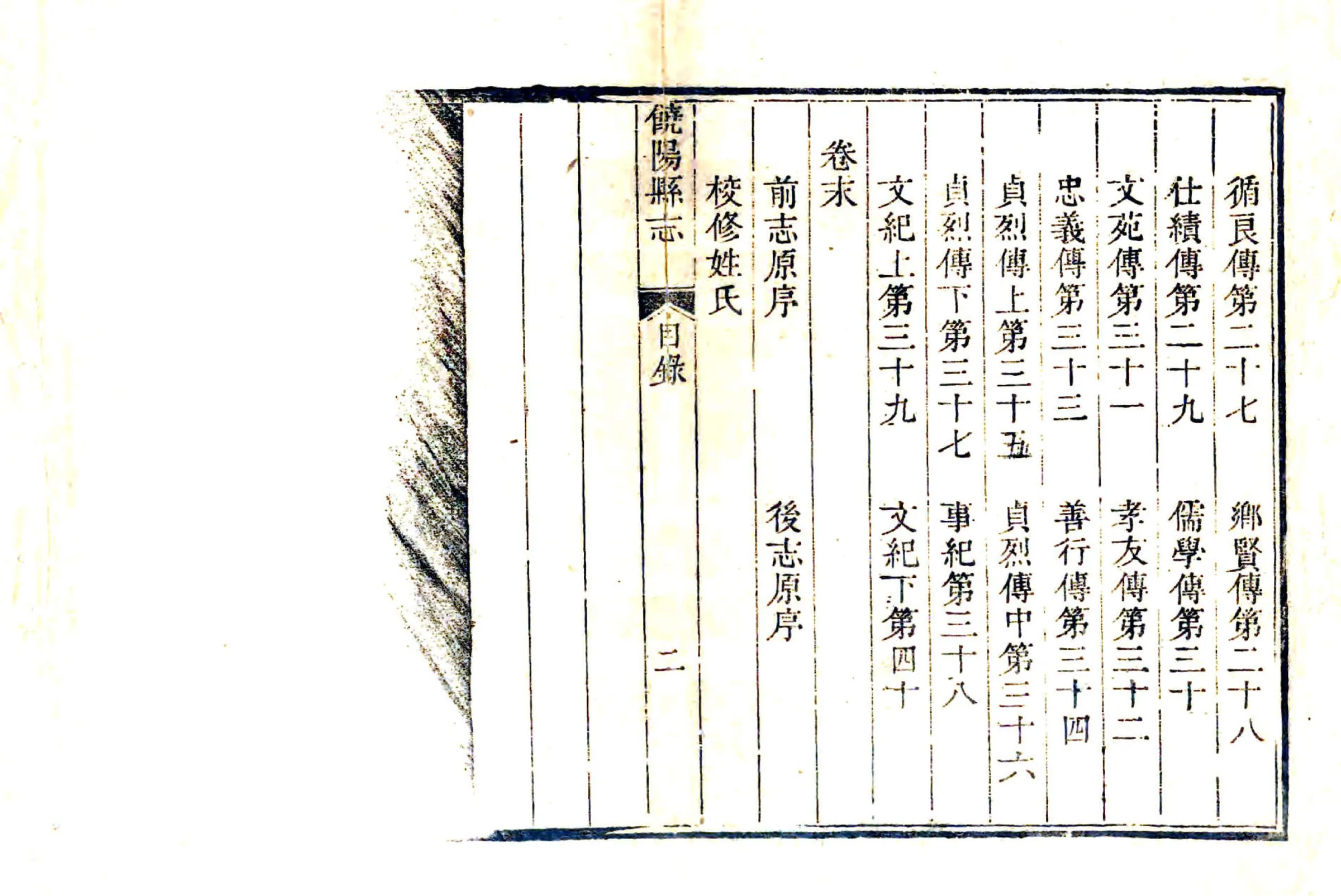饶阳县志（乾隆 道光补刻本） 在线预览第4页